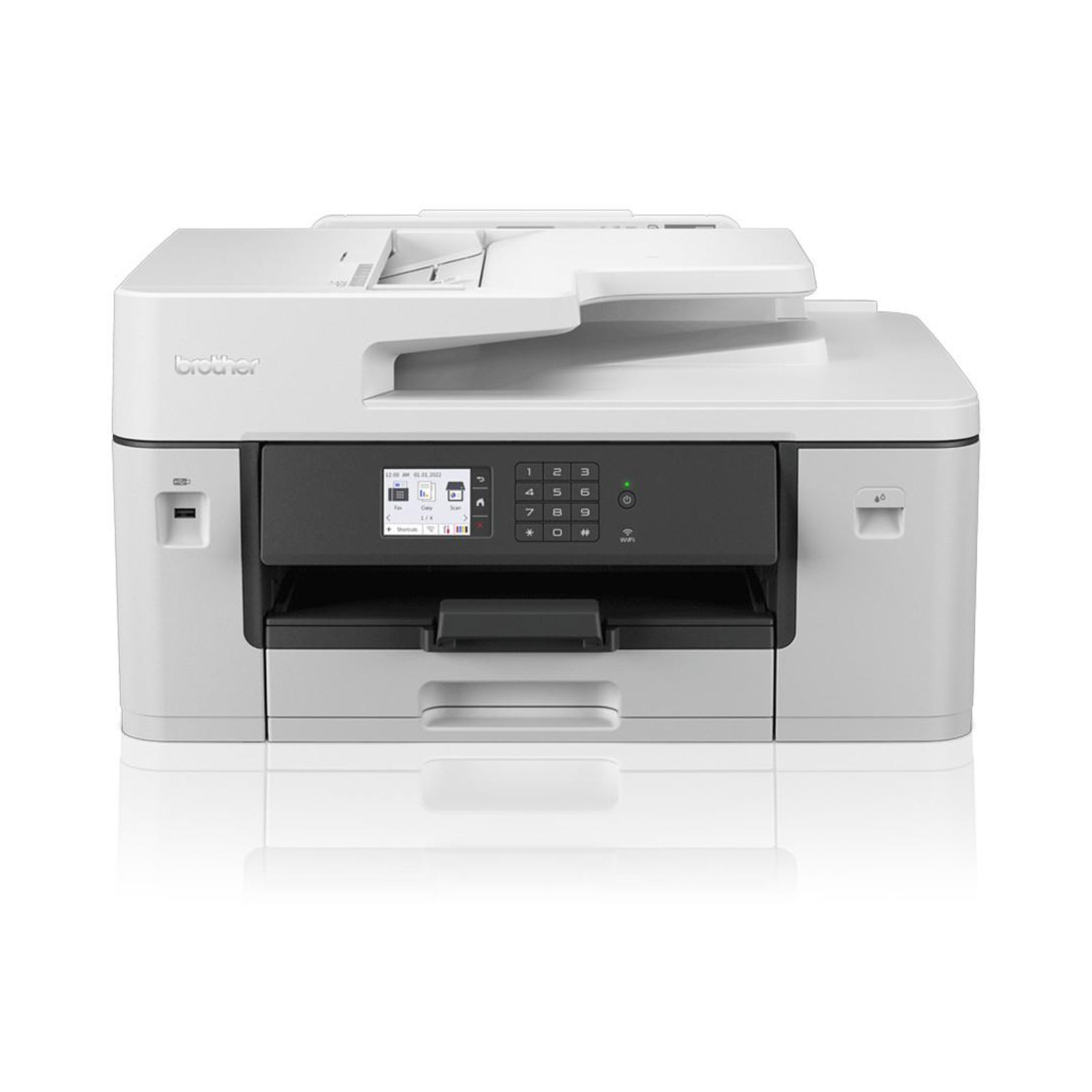Brother MFC-J6540DW Multifunktionsdrucker weiß