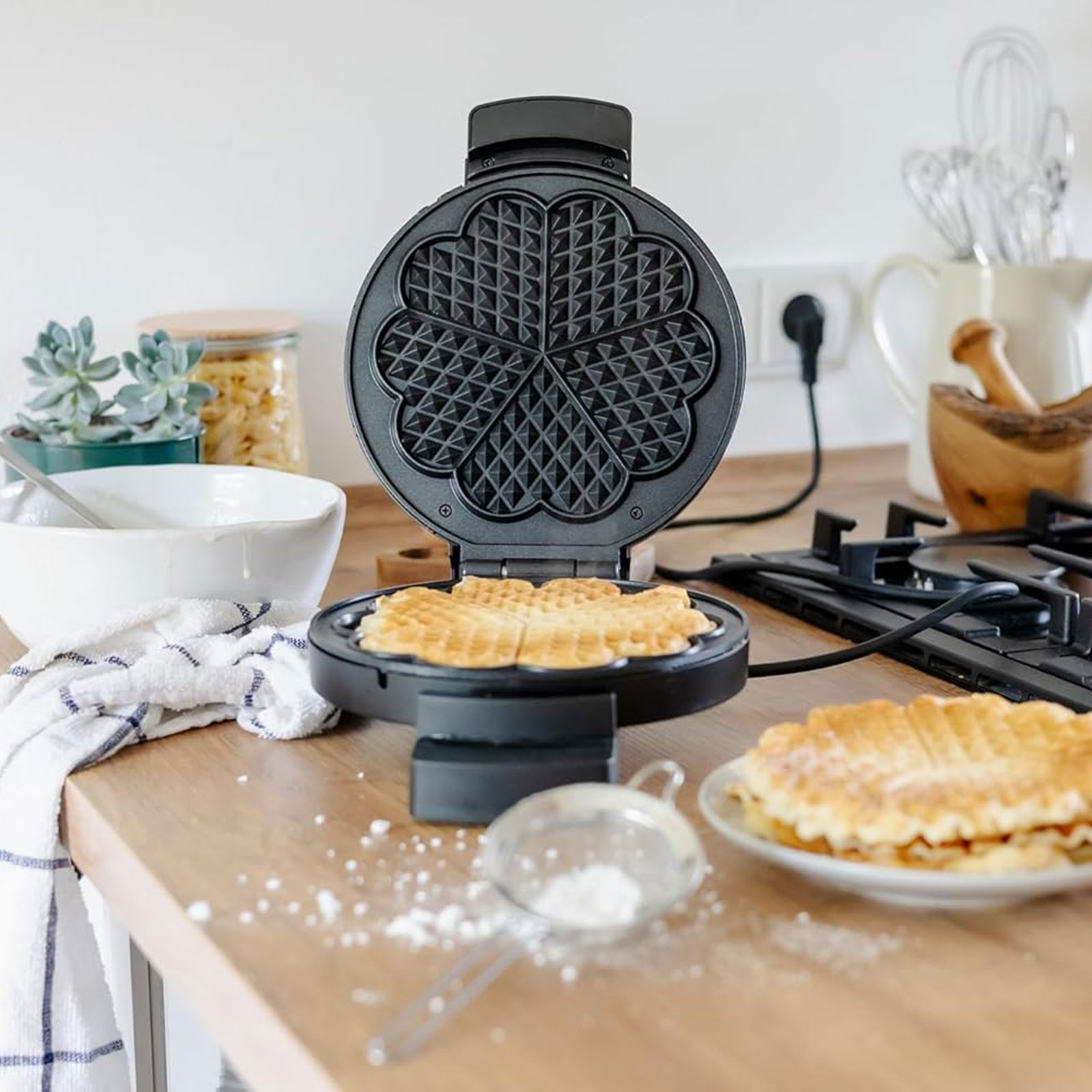 STEBA WE 3 XL Waffeleisen