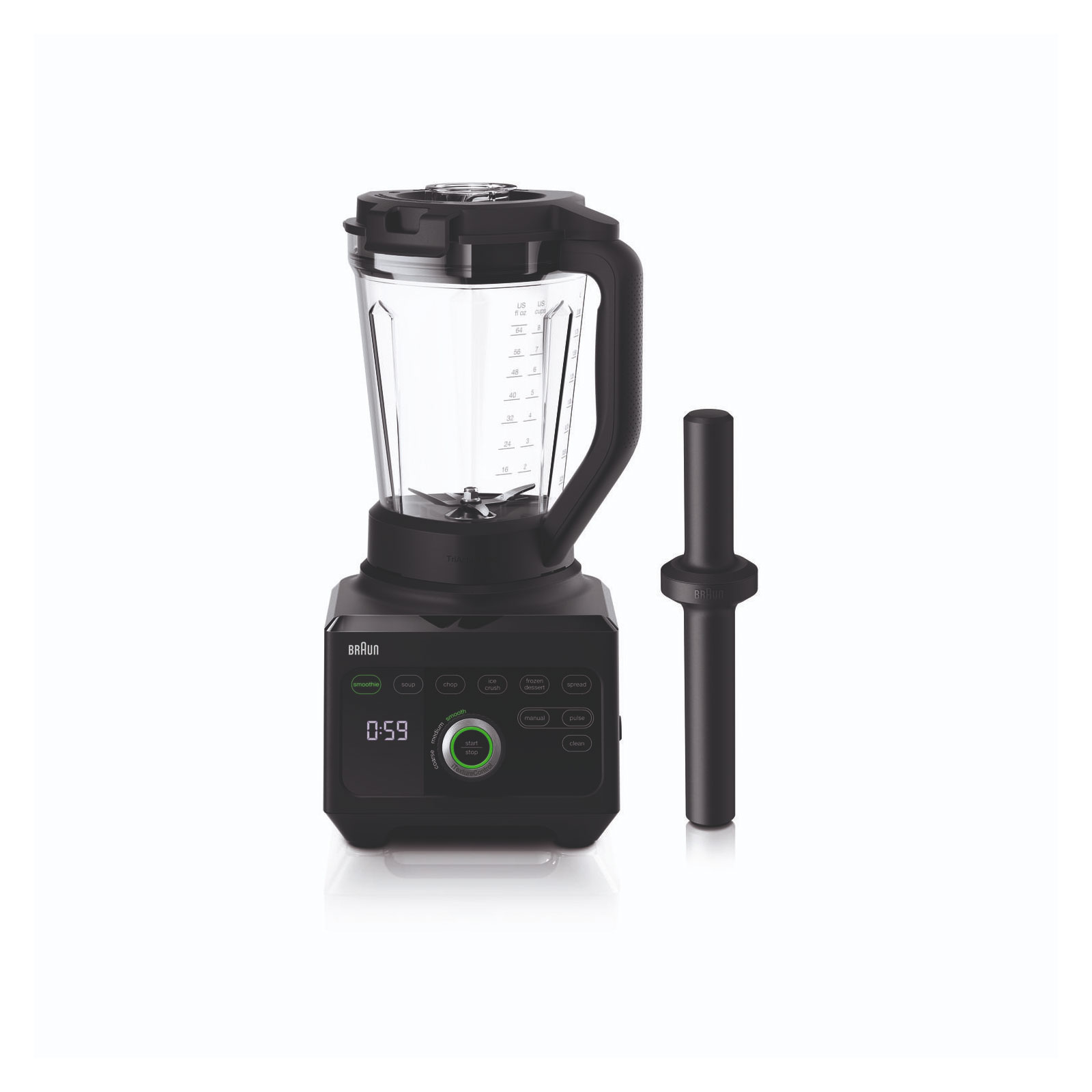 BRAUN PowerBlend 9 JB 9040 BK  Standmixer