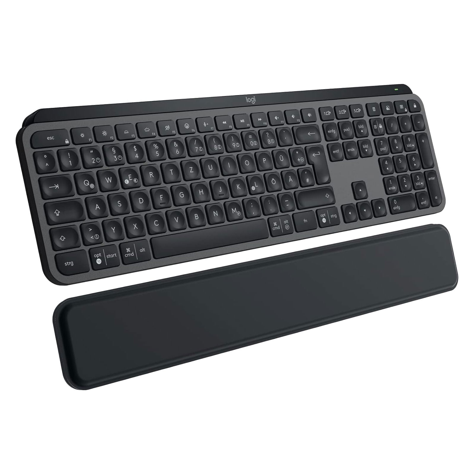 LOG MX Keys S GRAPHITE PALMRES