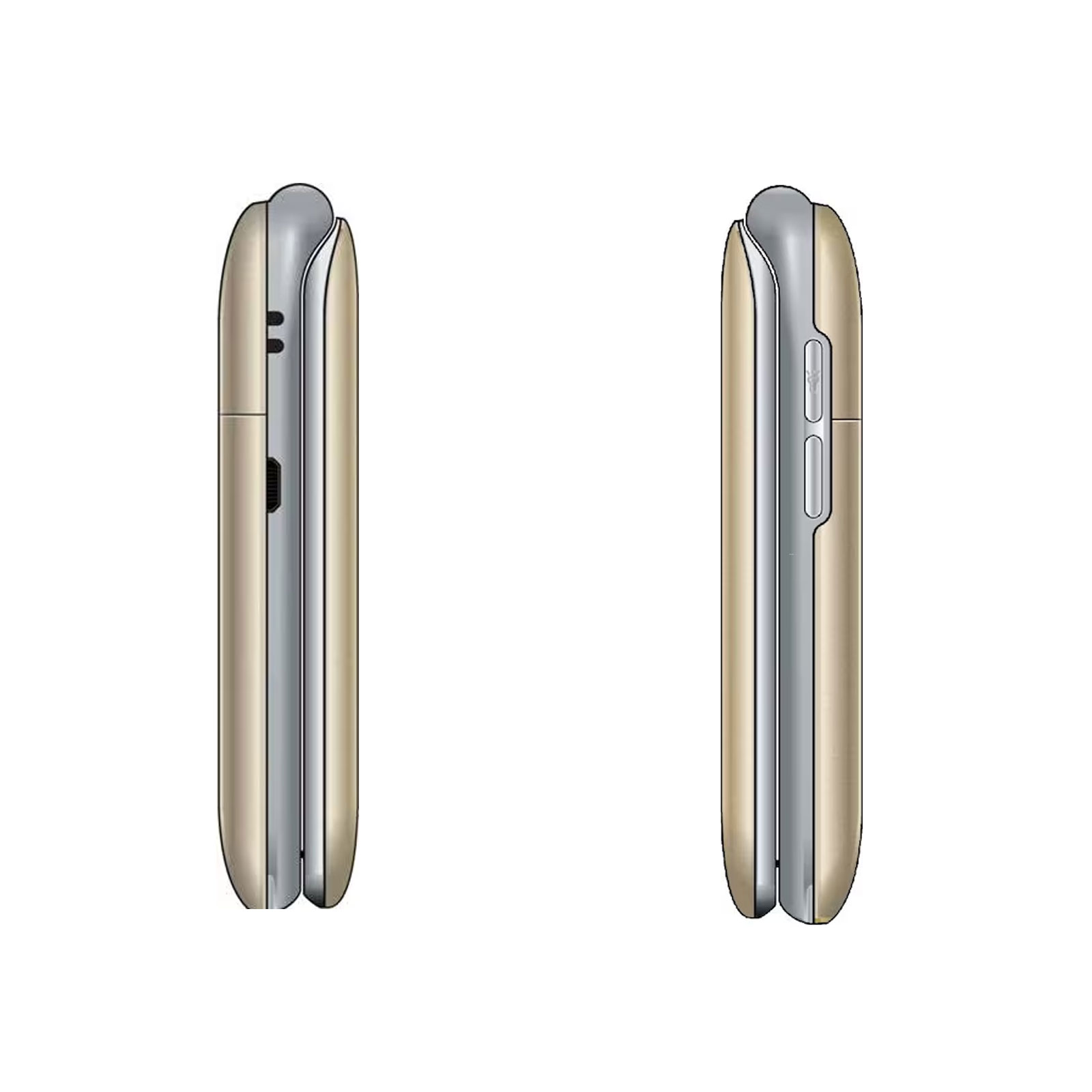 Beafon SL720i LTE Champagner Handy