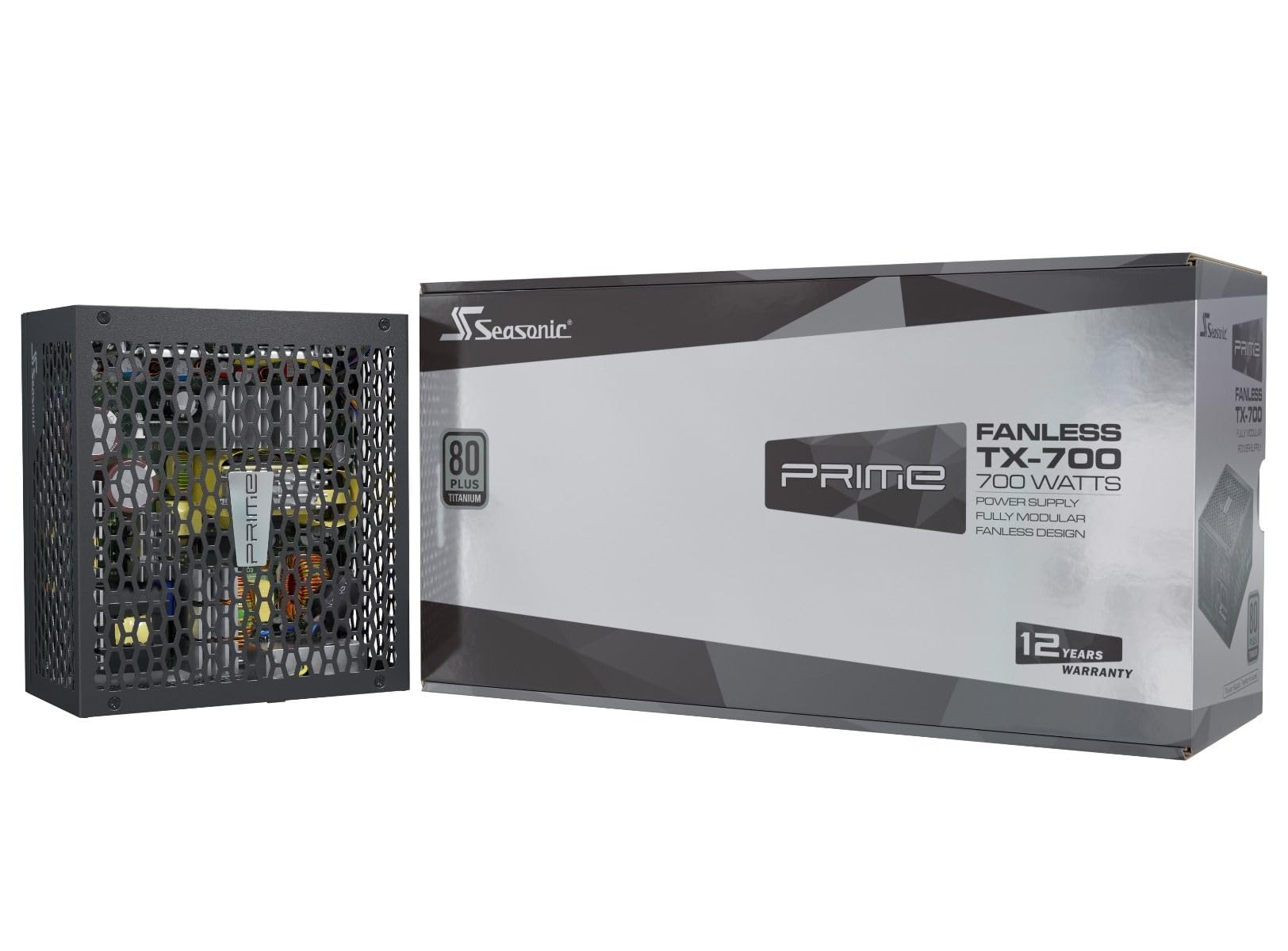 SeaSonic Prime Fanless TX-700 700W PC-Netzteil