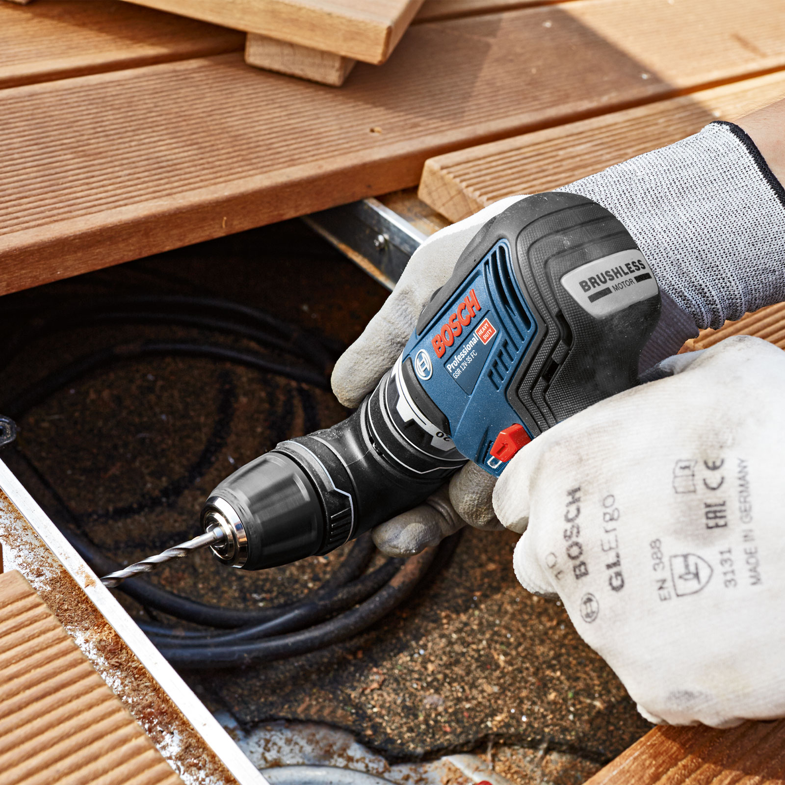 Bosch Professional 12V System Akku-Bohrschrauber GSR 12V-35 FC
