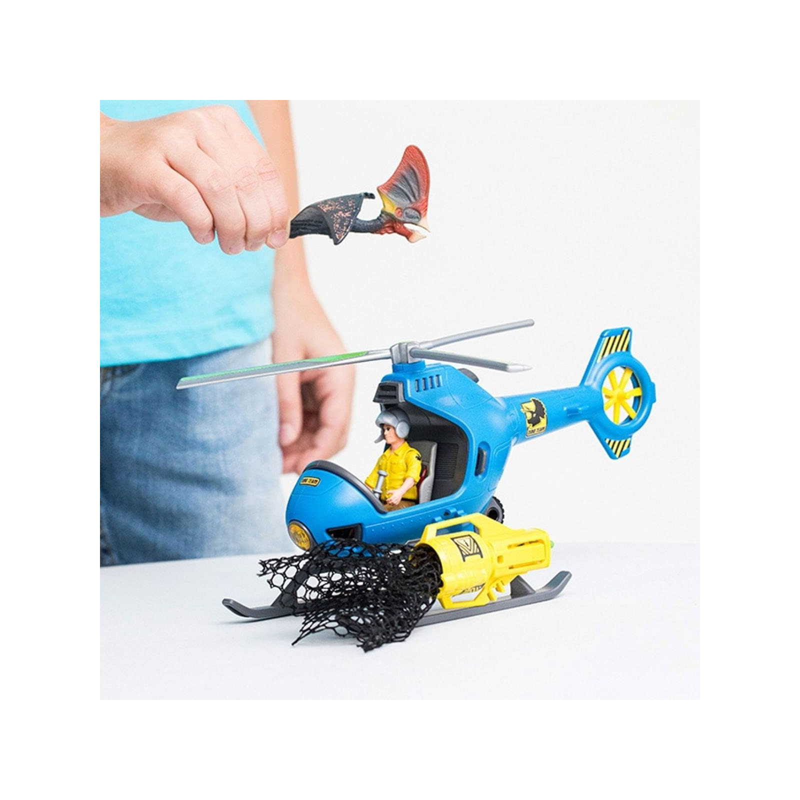 Schleich Attacke aus der Luft Spielfiguren-Set (41468)