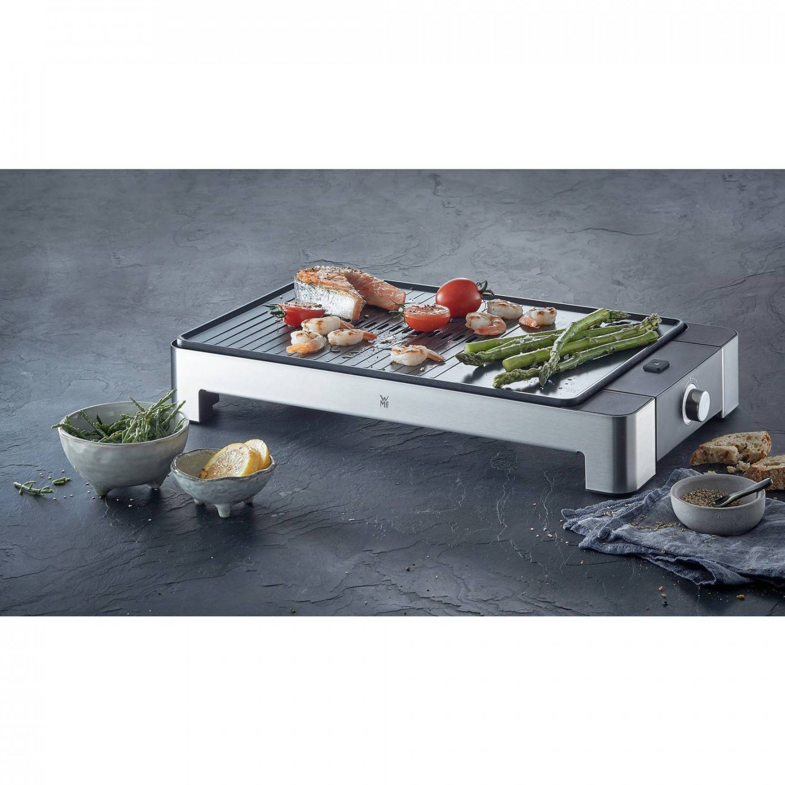 WMF Tischgrill LONO flach & gerippt