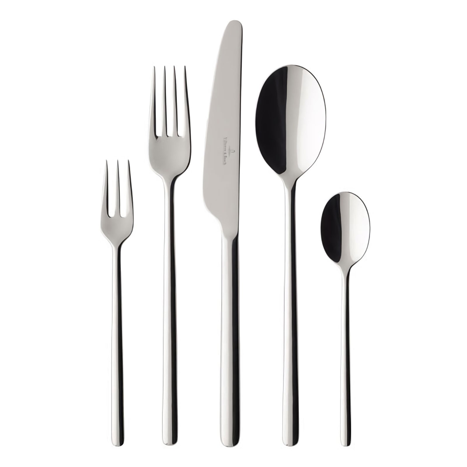 Villeroy & Boch Ella Besteckset 30tlg. 1. Wahl 18/10 Edelstahl spülmaschinenfest Villeroy & Boch Ella Besteckset 30tlg. 1. Wahl 18/10 Edelstahl spülmaschinenfest