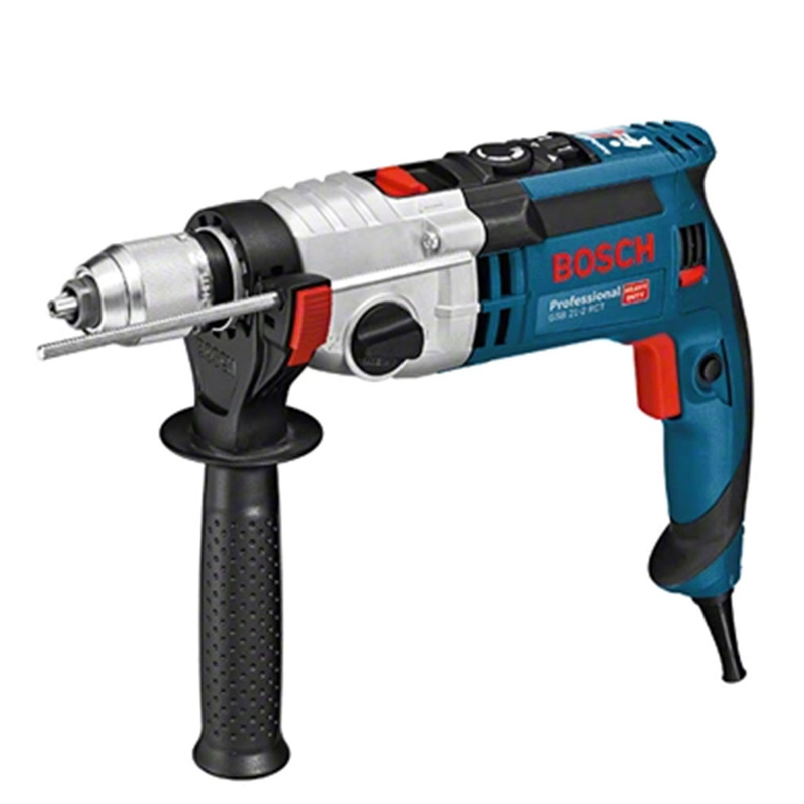 Bosch Professional GSB 21-2RCT (CC) Elektroschlagbohrmaschine