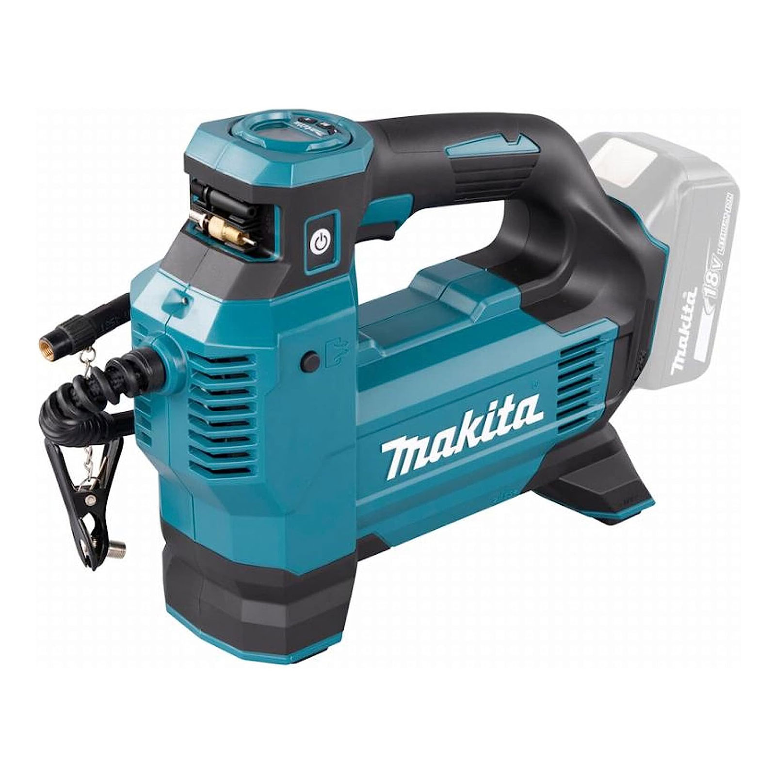 Makita Akku-Kompressor 11,1 bar 18V (ohne Akku, ohne Ladegerät) DMP181Z