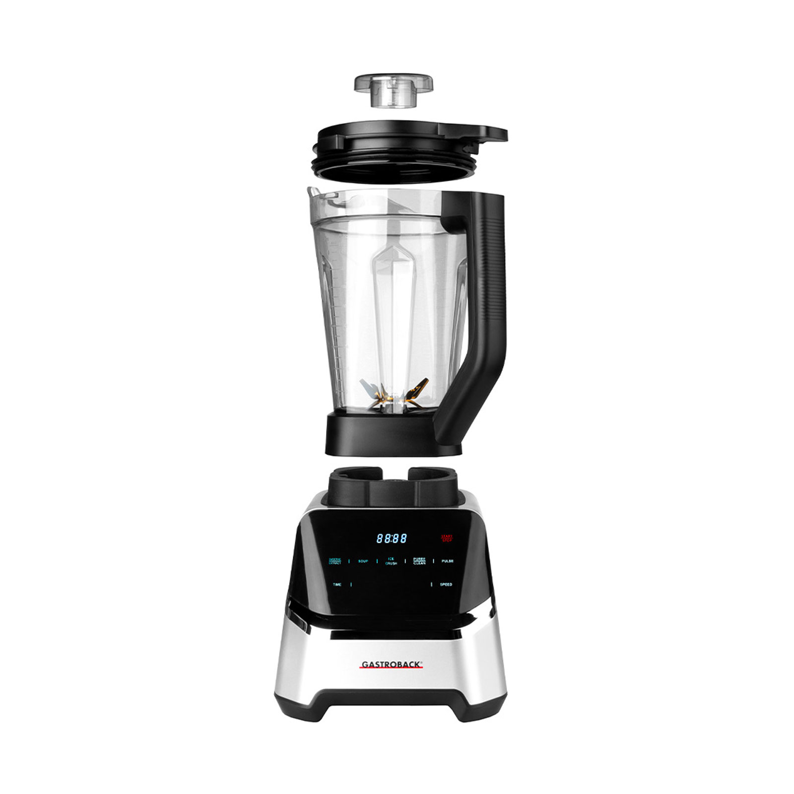 GASTROBACK 40987 Design Multi-Power Mix & Soup Standmixer