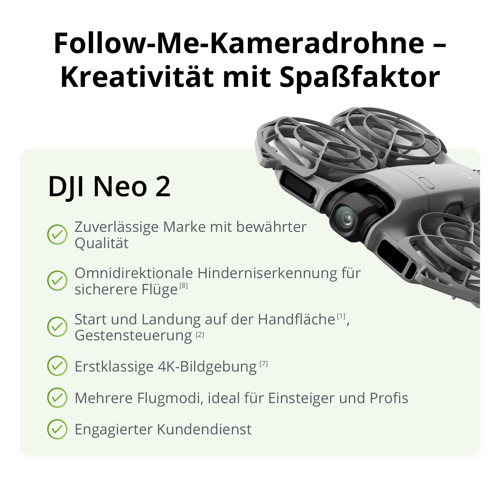 DJI Neo 2 Motion Fly More Combo mit RC Motion 3 und Goggles N3 Drohne