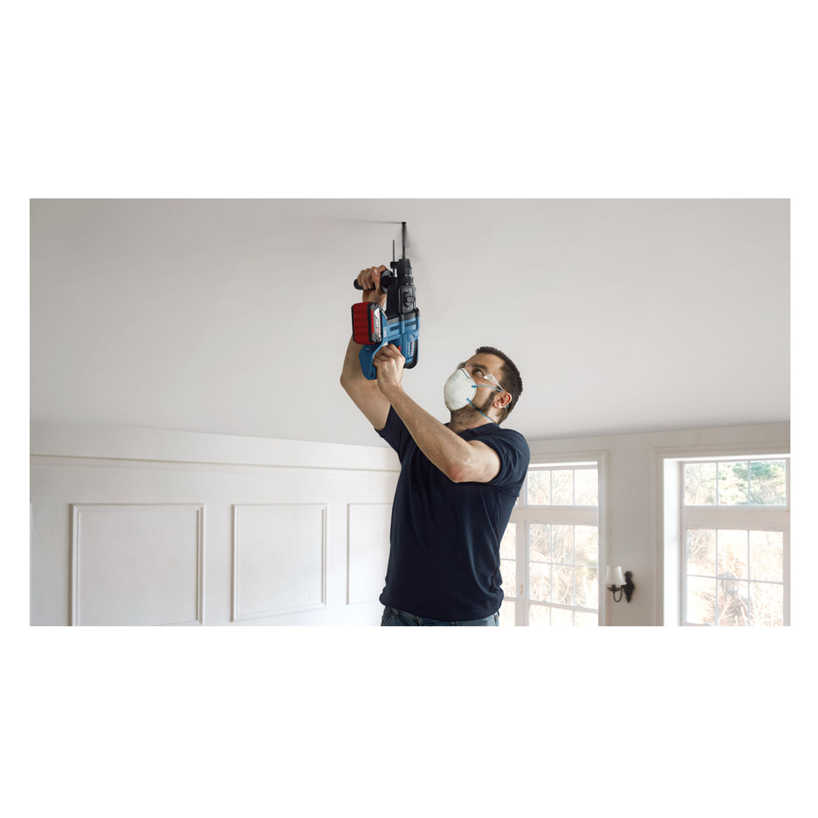 Bosch Professional GBH 18V-21 Bohrhammer (Akku)