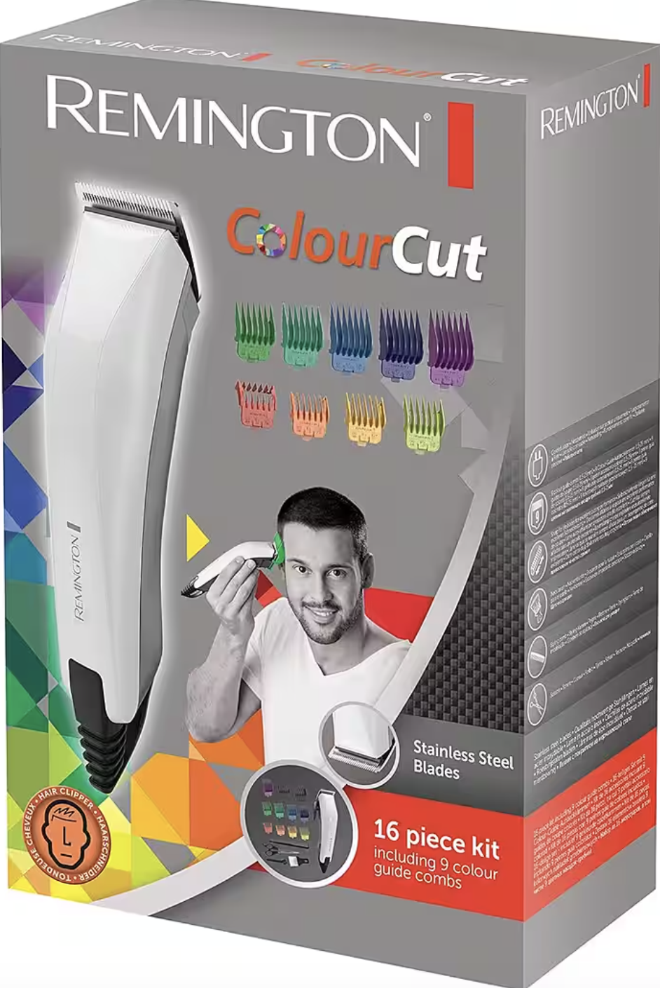 Remington HC5035 ColourCut Haarschneider