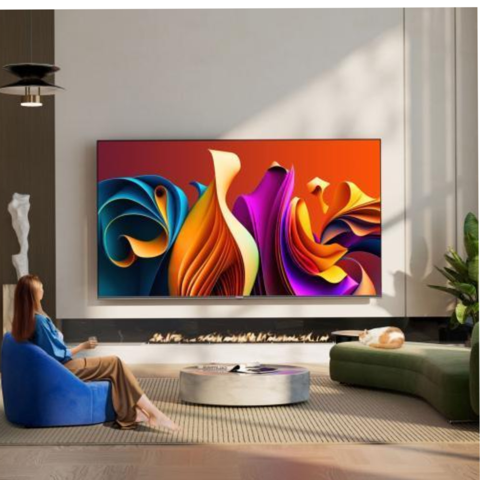 HISENSE 65A79NQ LED TV (65 Zoll (164 cm), 4K UHD, HDR, Smart TV, Sprachsteuerung