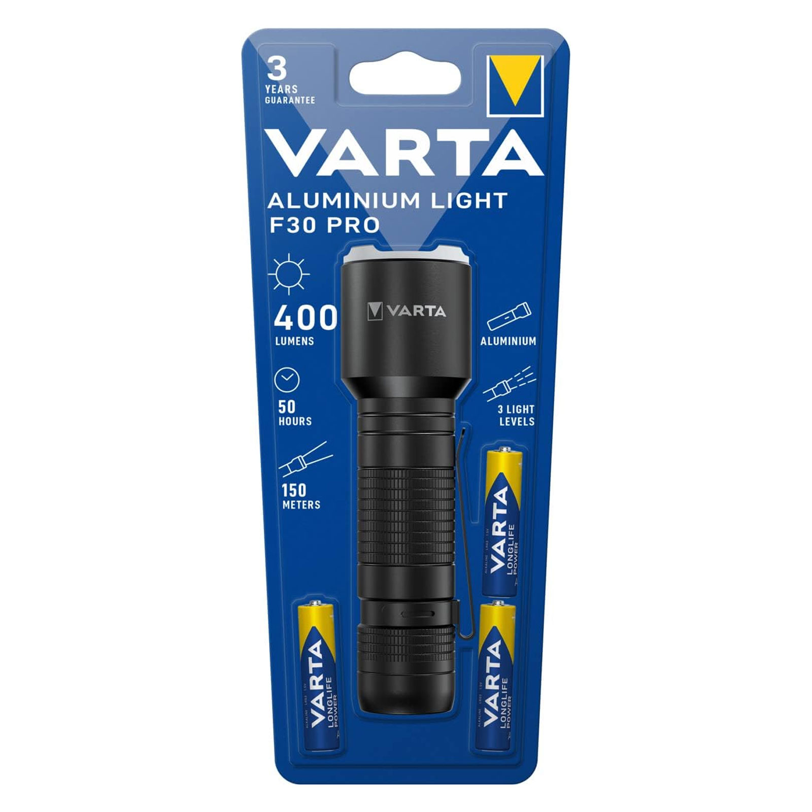 VARTA Aluminium Light F30 Pro