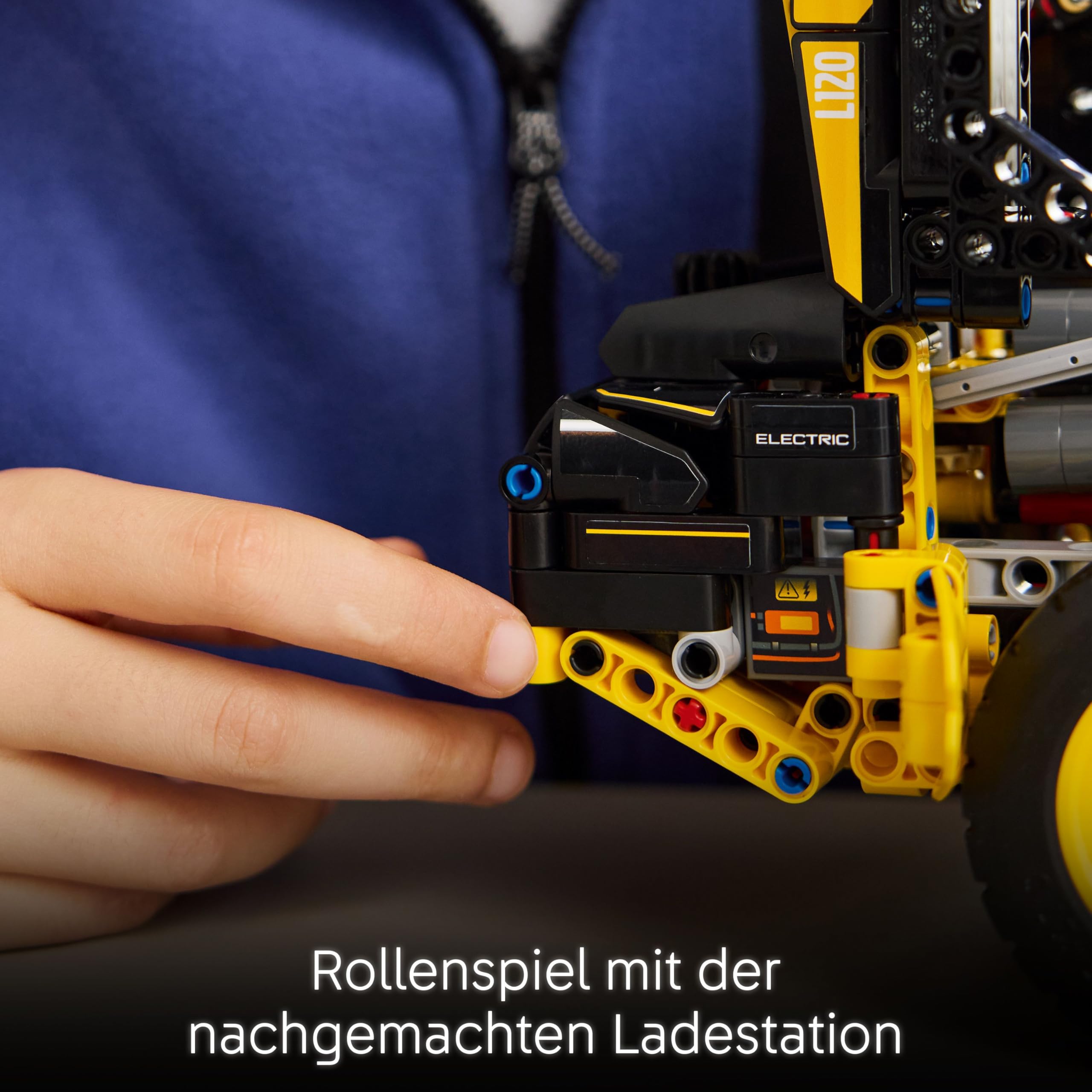 LEGO Technic Volvo L120 Electric Radlader - Baufahrzeug 42209