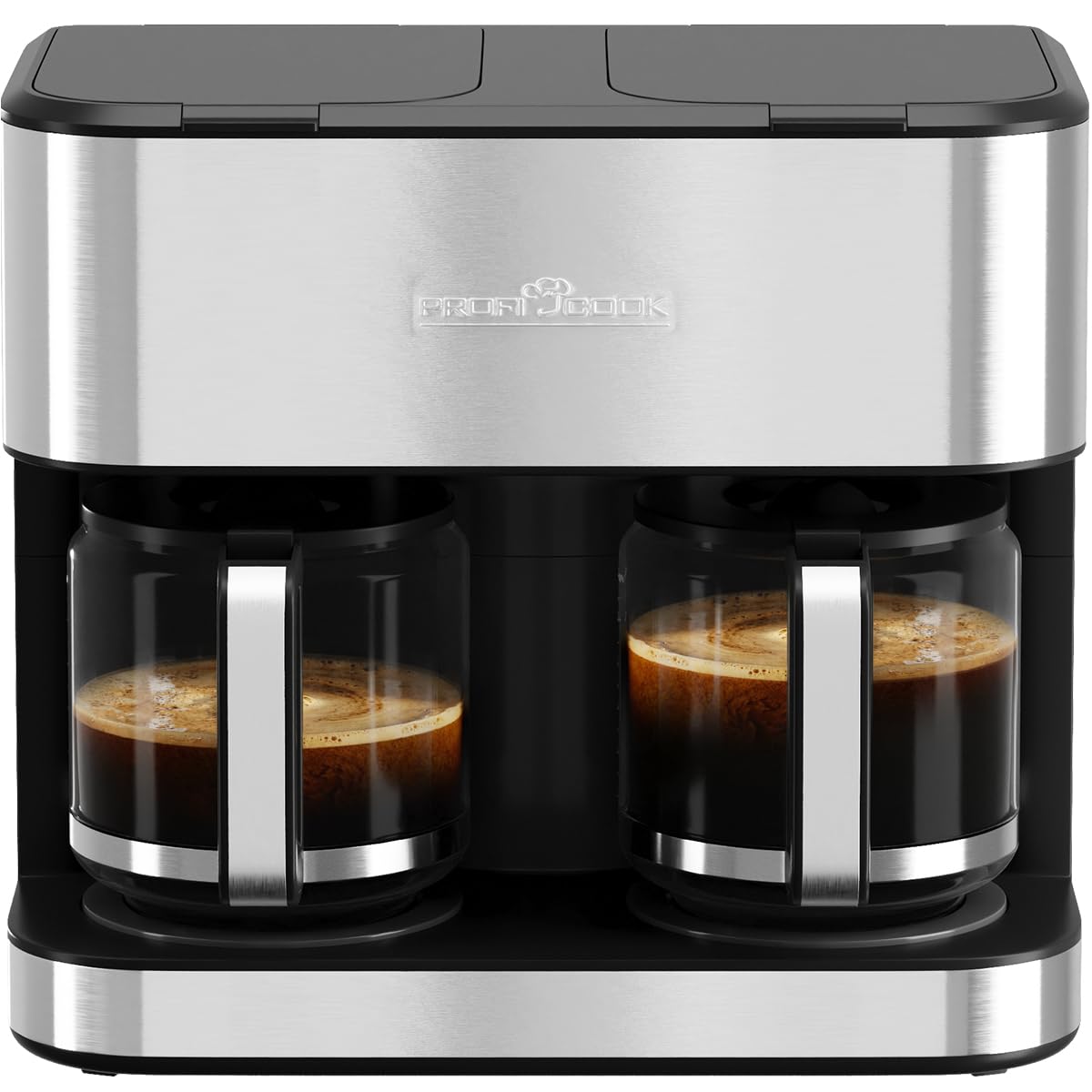 PROFICOOK PC-KAD 1308 Edelstahl Filterkaffeemaschine