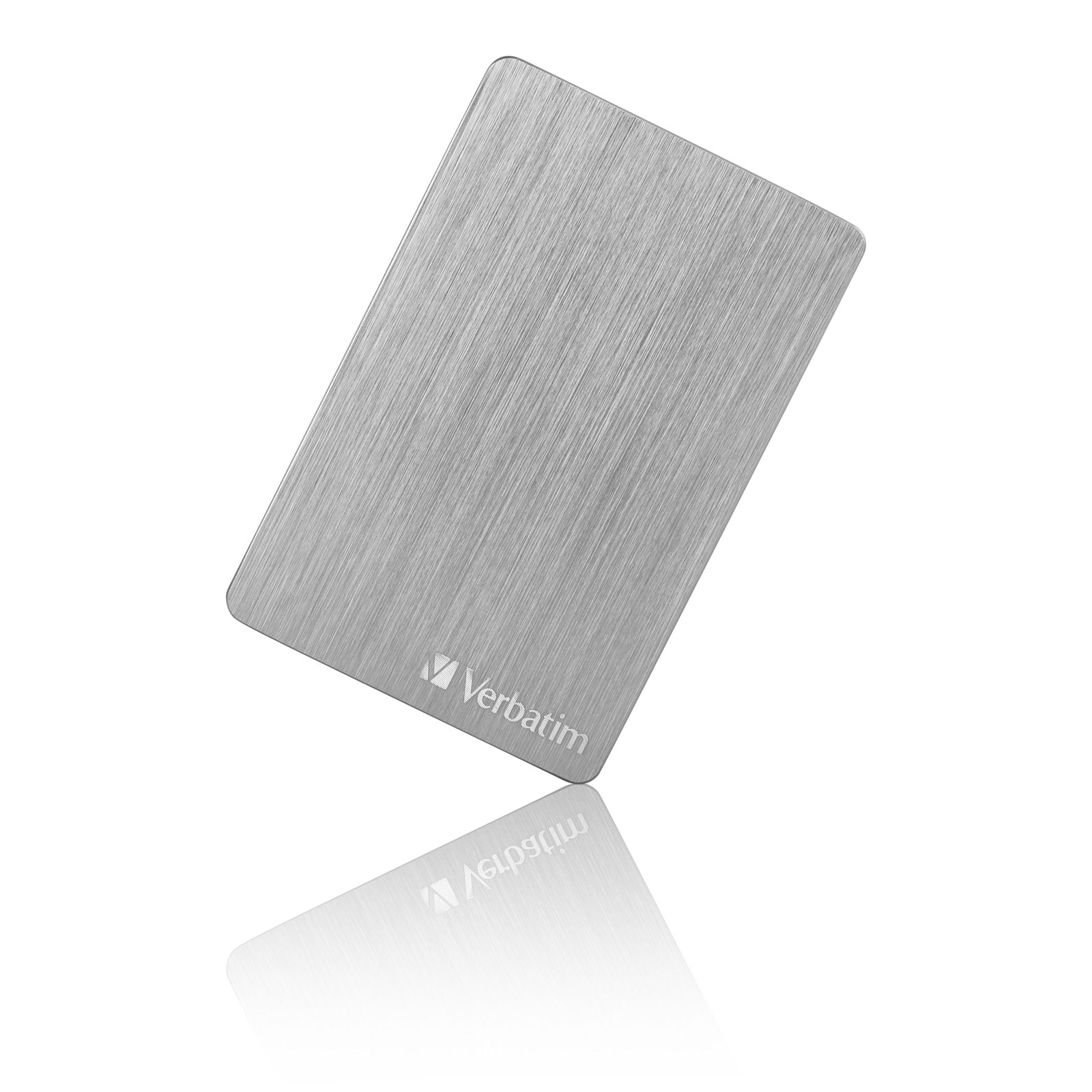 Verbatim Store 'n' Go Alu Slim 2.5" 2TB  Externe HDD-Festplatte