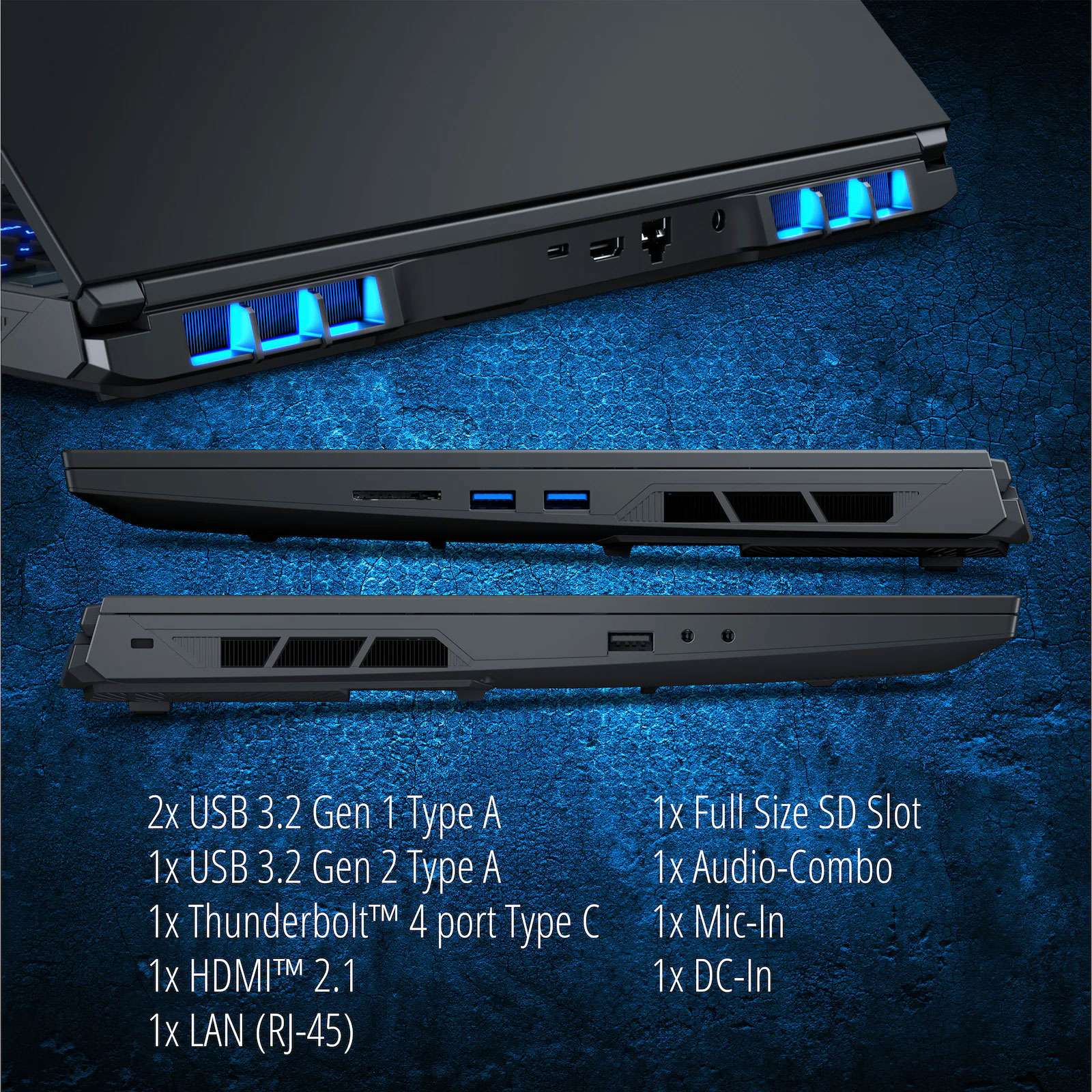 ERAZER Gaming-Notebook Major X20