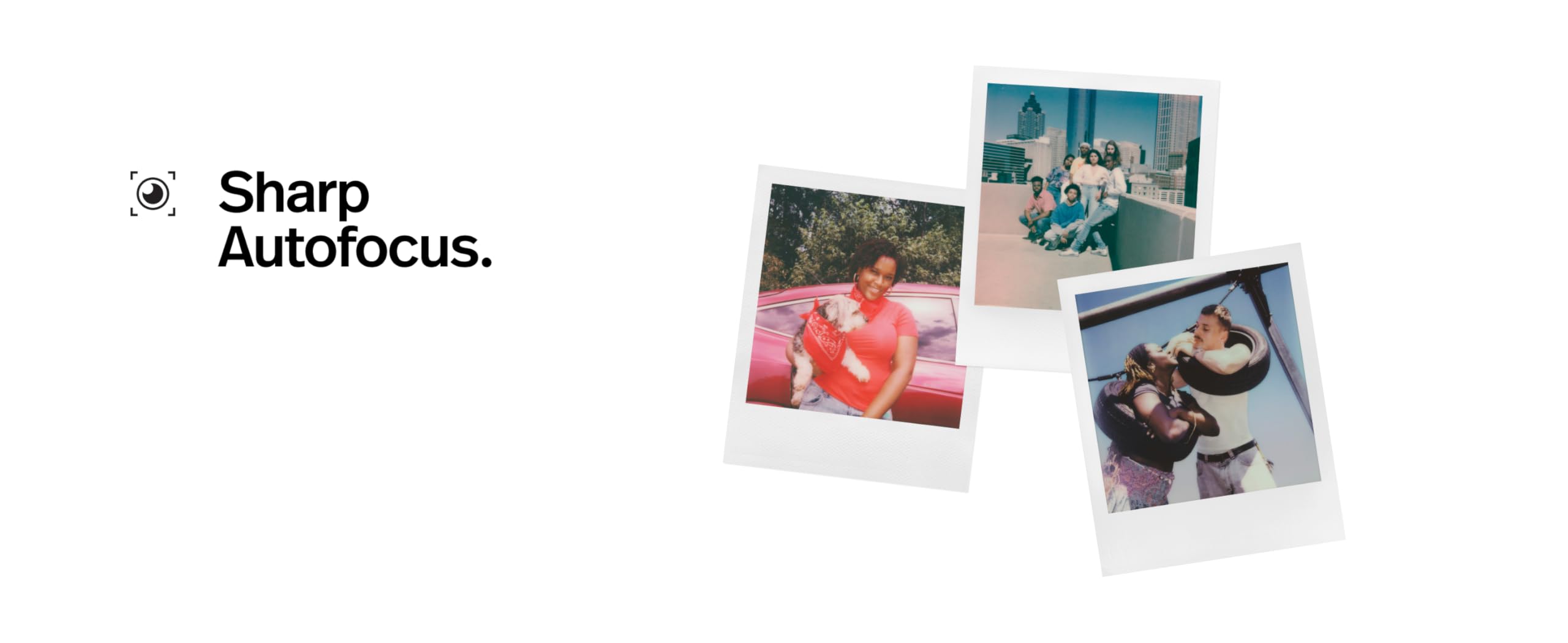 Polaroid Now Generation 3 Sofortbildkamera i-Type Film und 600 Film kompatibel