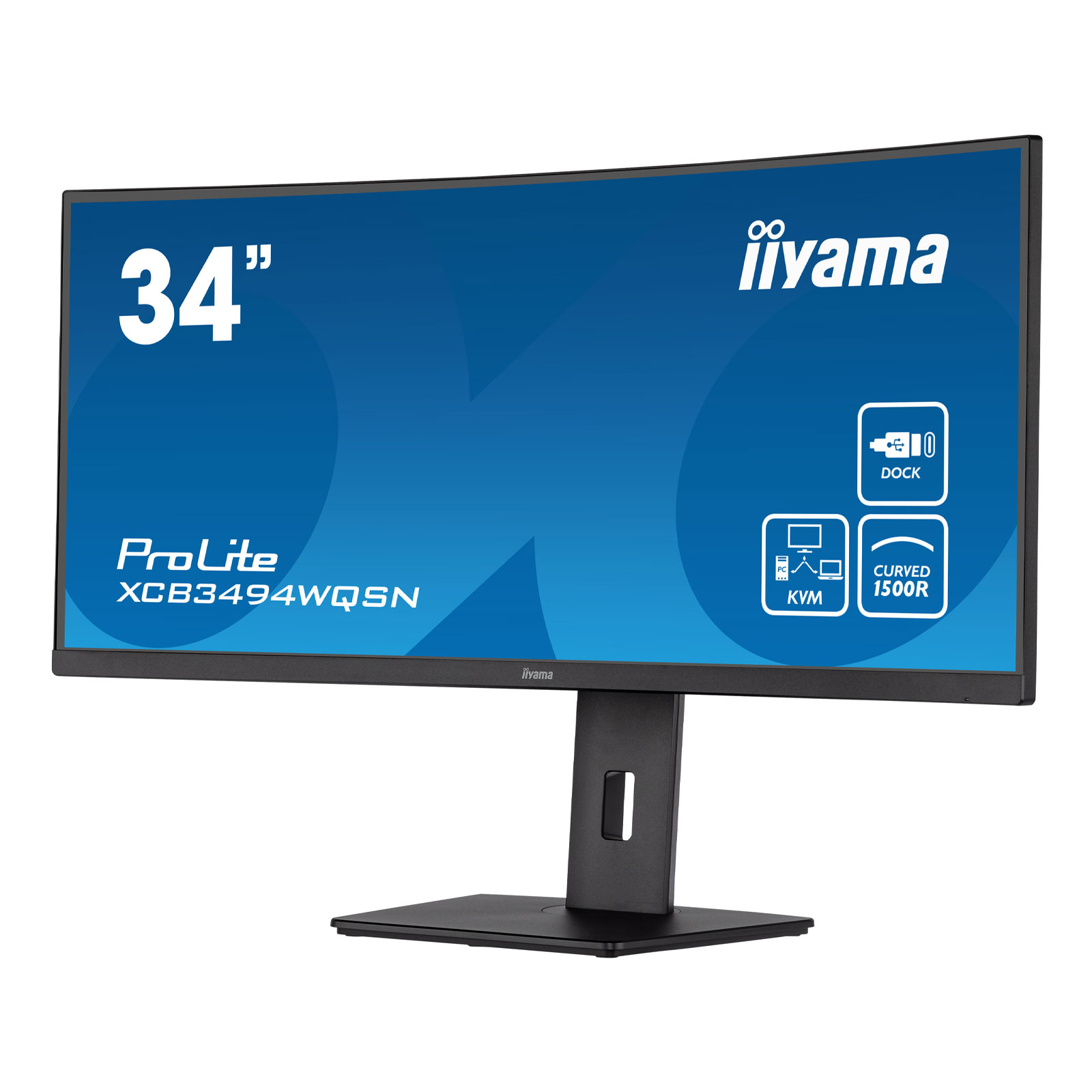 iiyama ProLite XCB3494WQSN-B5 Monitor