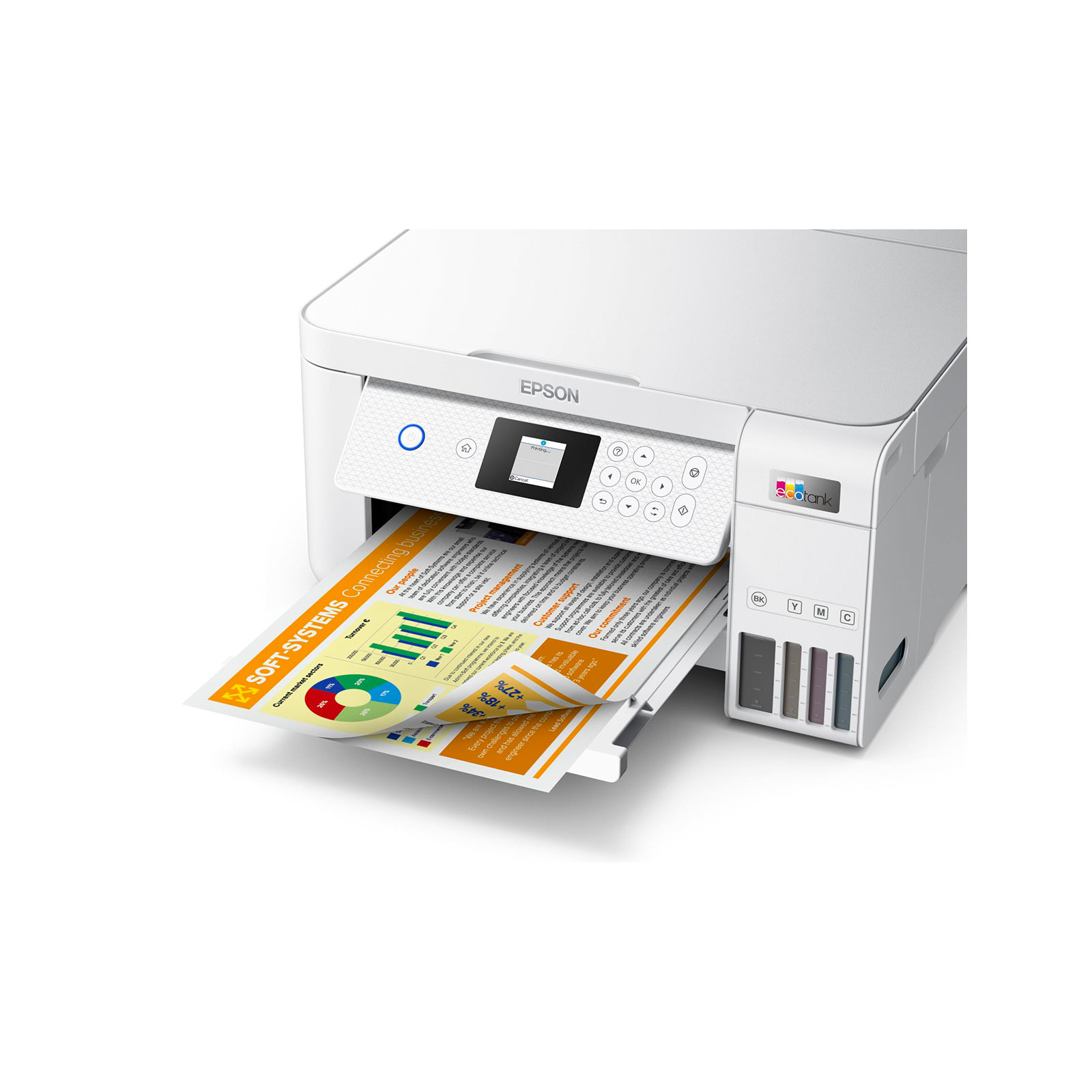 Epson Ecotank ET-2856 Multifunktionsdrucker