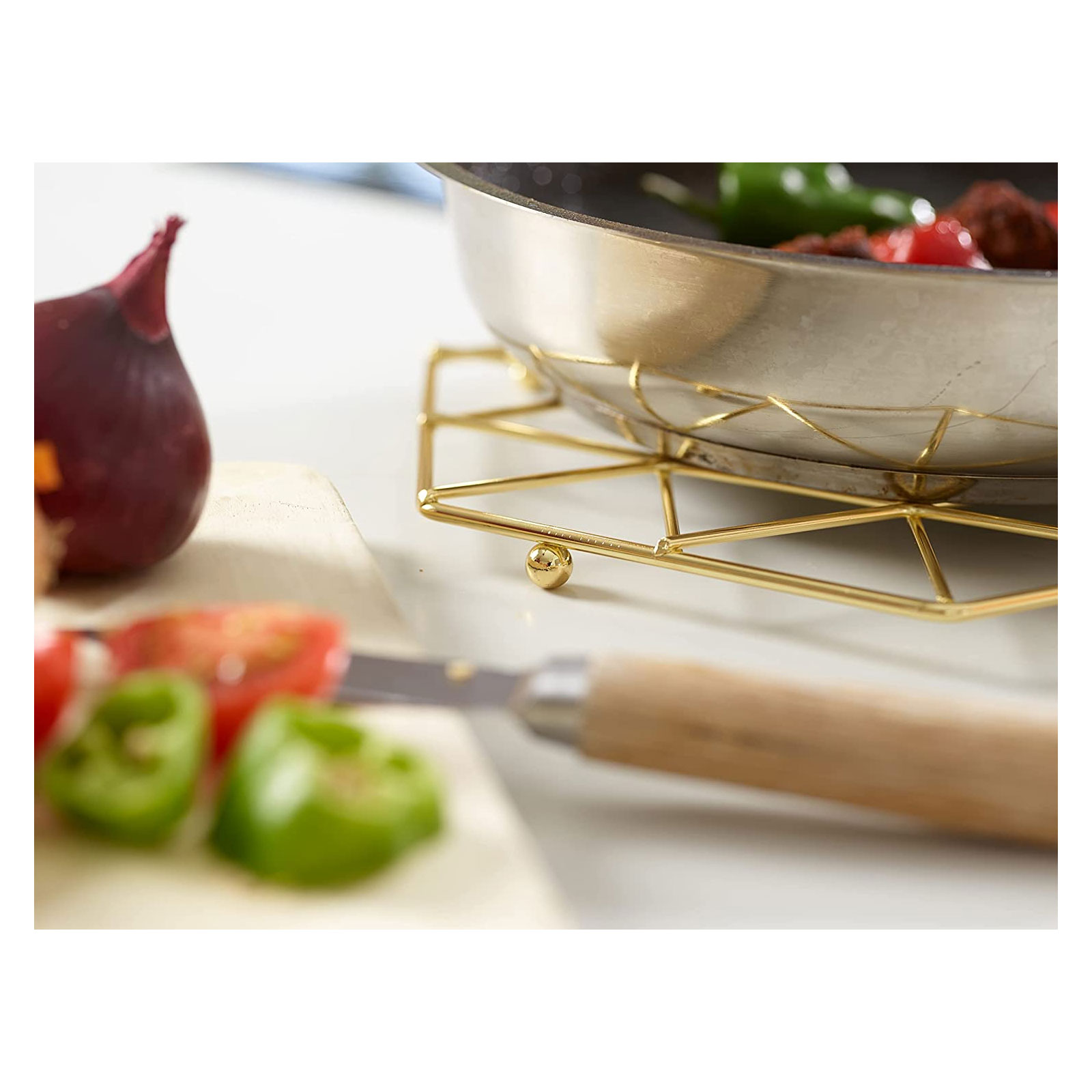 Echtwerk EW-TU-1797 Topfuntersetzer aus Eisen