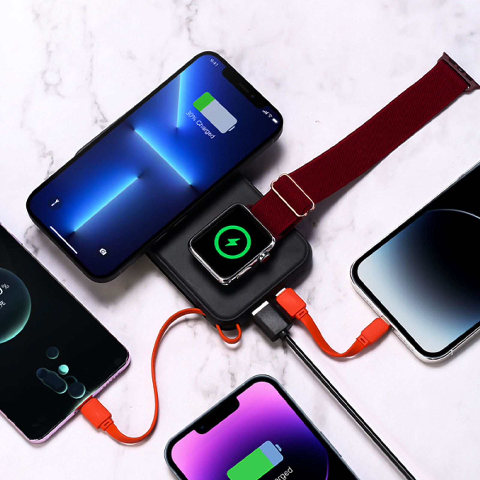 TEC TX315 Powerbank 10000 3in1 TEC TX315 Powerbank 10000 3in1