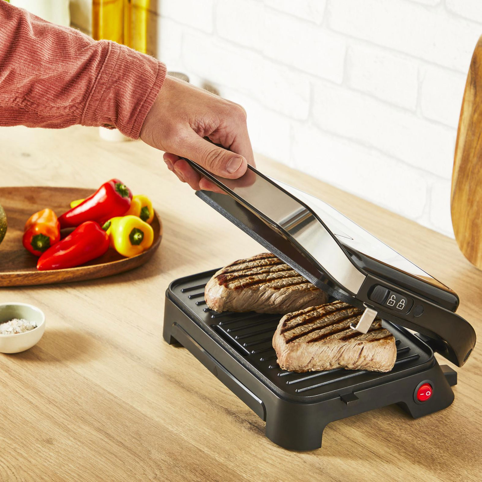 Tefal Inicio Compact Kontaktgrill Tefal Inicio Compact Kontaktgrill