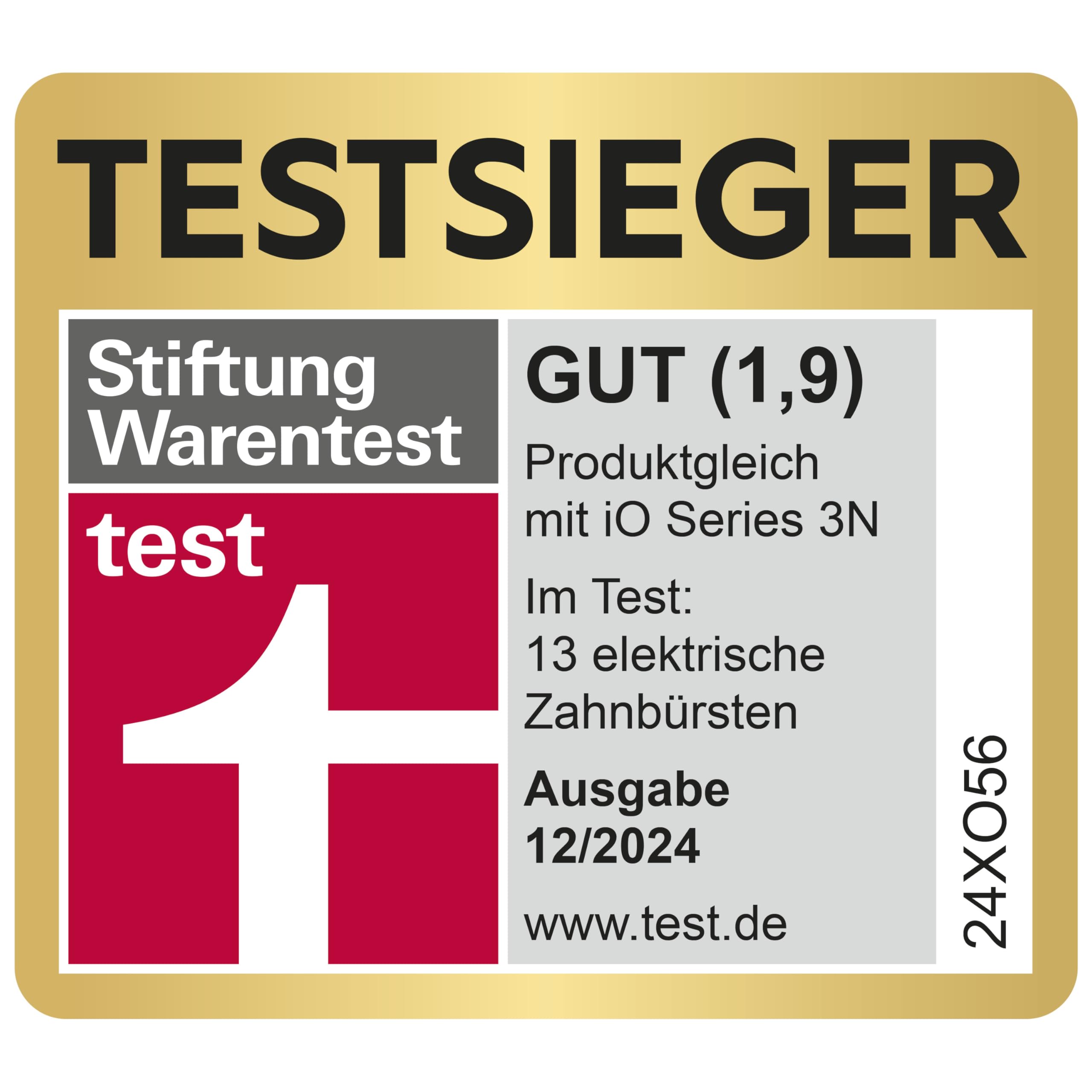 Oral-B iO Series 3 Elektrische Zahnbürste