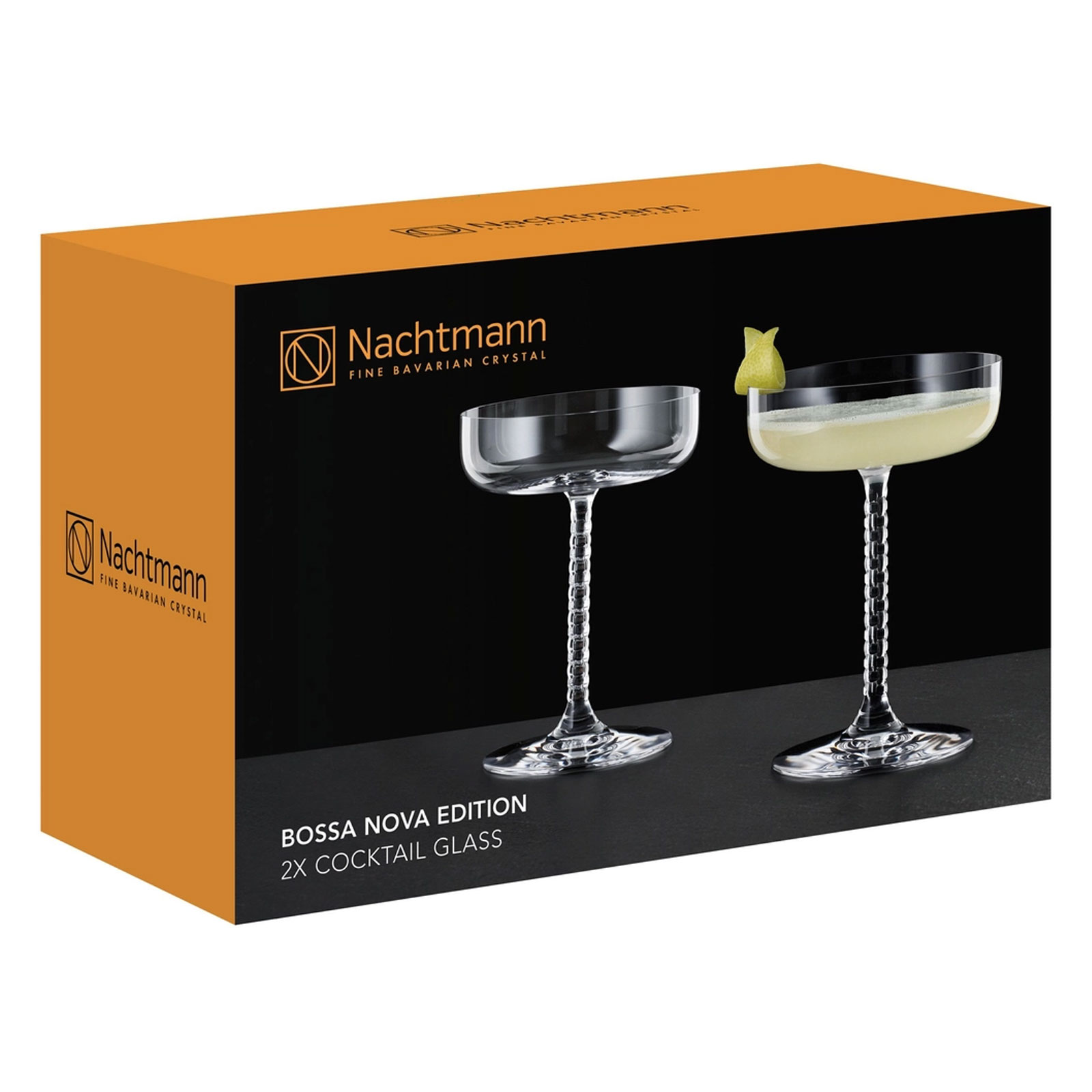 Nachtmann Bossa Nova Edition106162 Cocktail Glas 2er Set