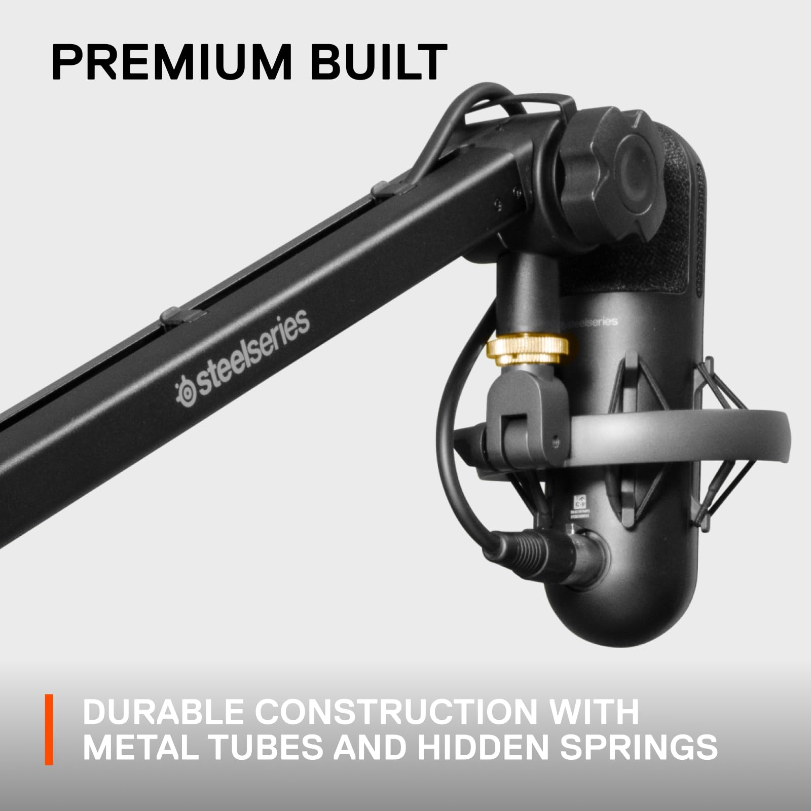 SteelSeries Alias Pro Kit – XLR-Mikrofon + Stream-Mixer