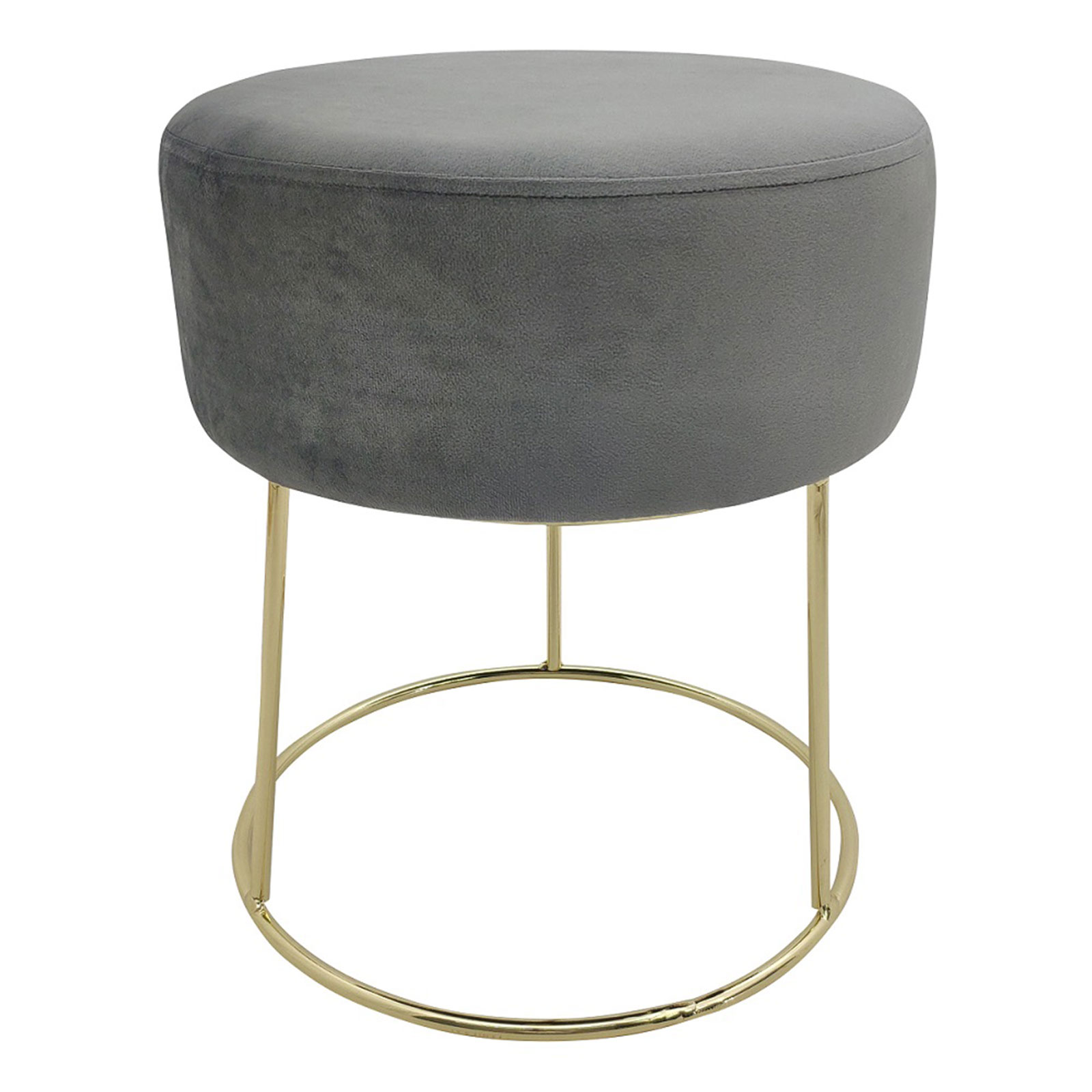 Echtwerk Sitzocker EW-SH-0412B Marylin mit Samtbezug