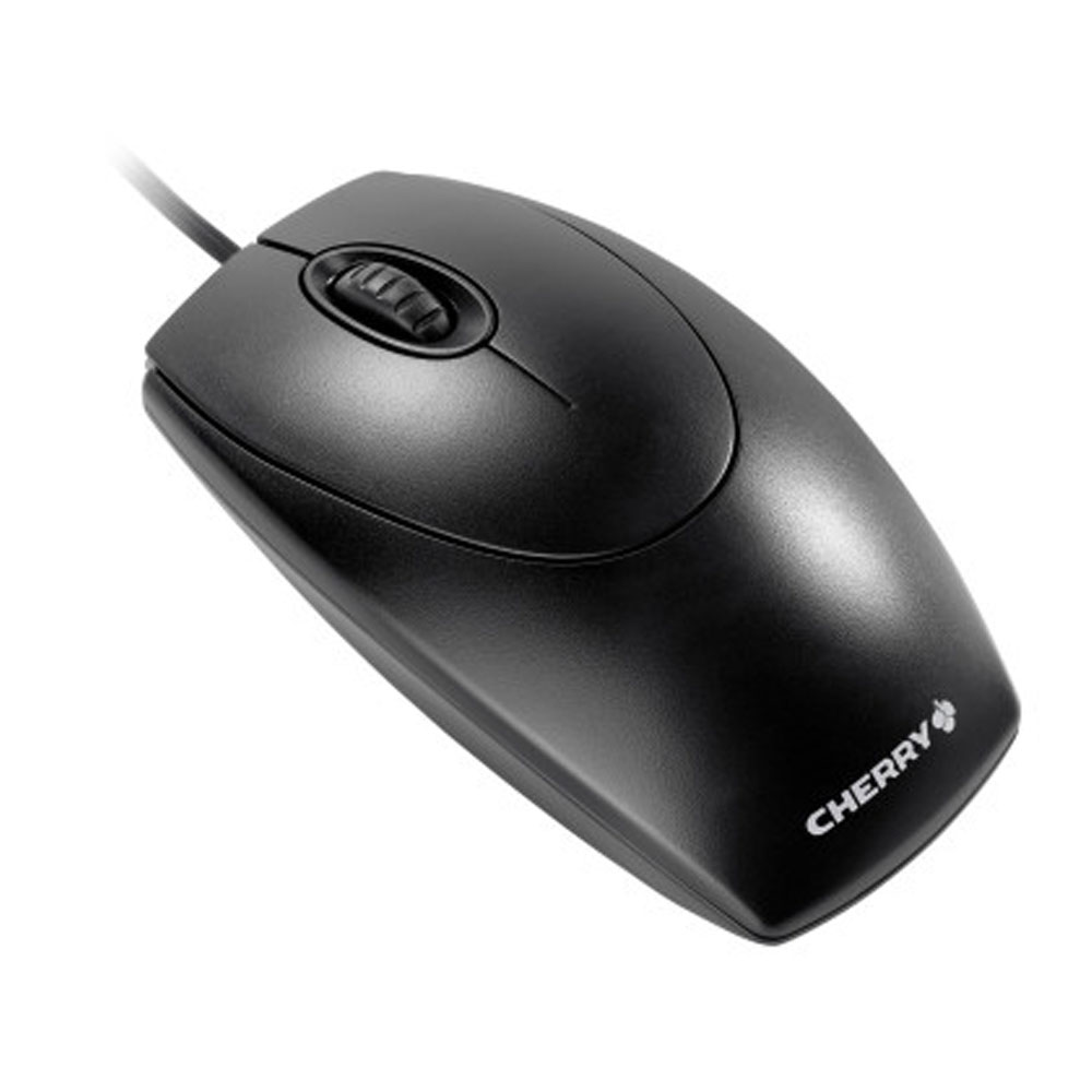 Cherry WheelMouse M-5450, Schwarz