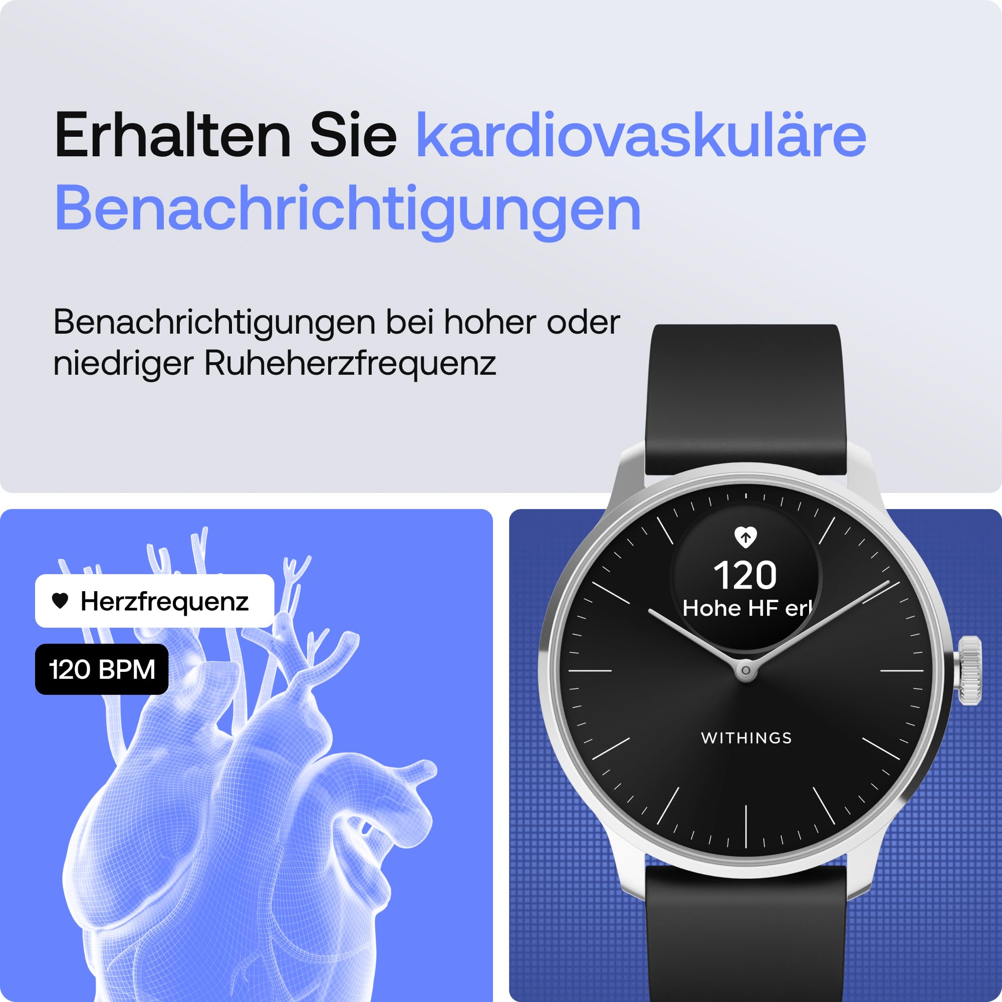 Withings ScanWatch Light – Hybrid Smartwatch
