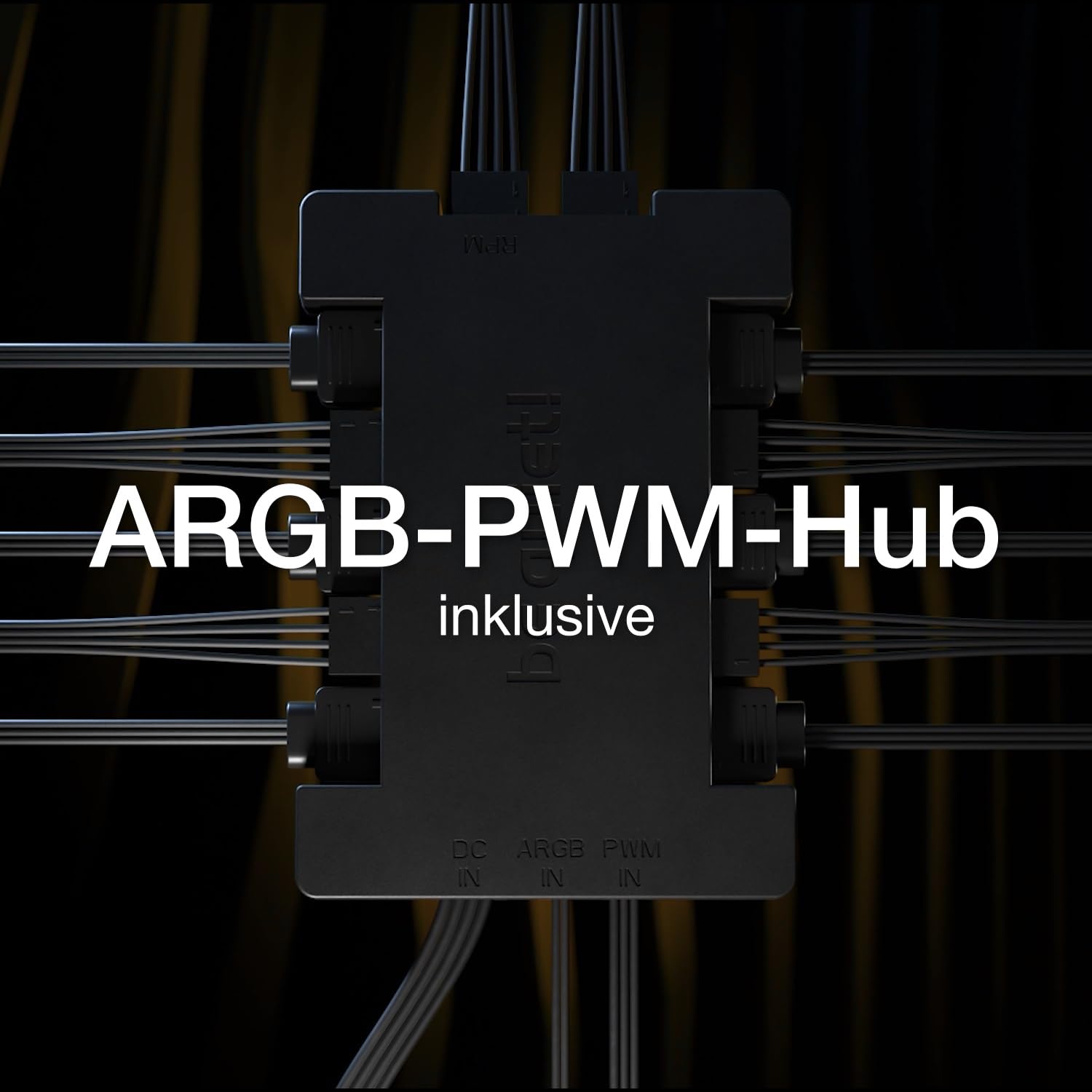 be quiet! Light Loop 360mm Black Wasserkühlung für stark übertaktete Systeme