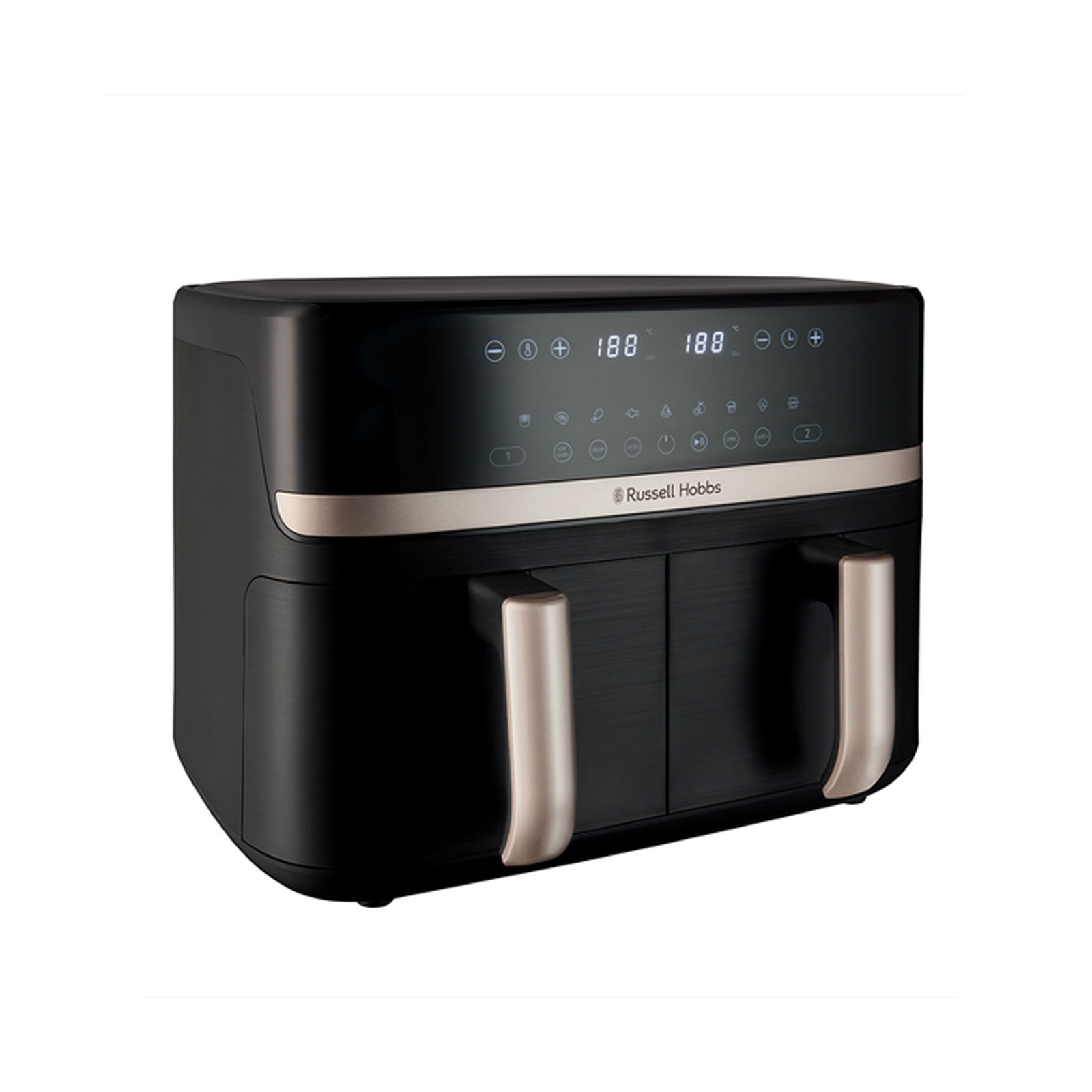 Russell Hobbs 27680-56 SatisFry Air 9L Doppel-Heißluftfritteuse