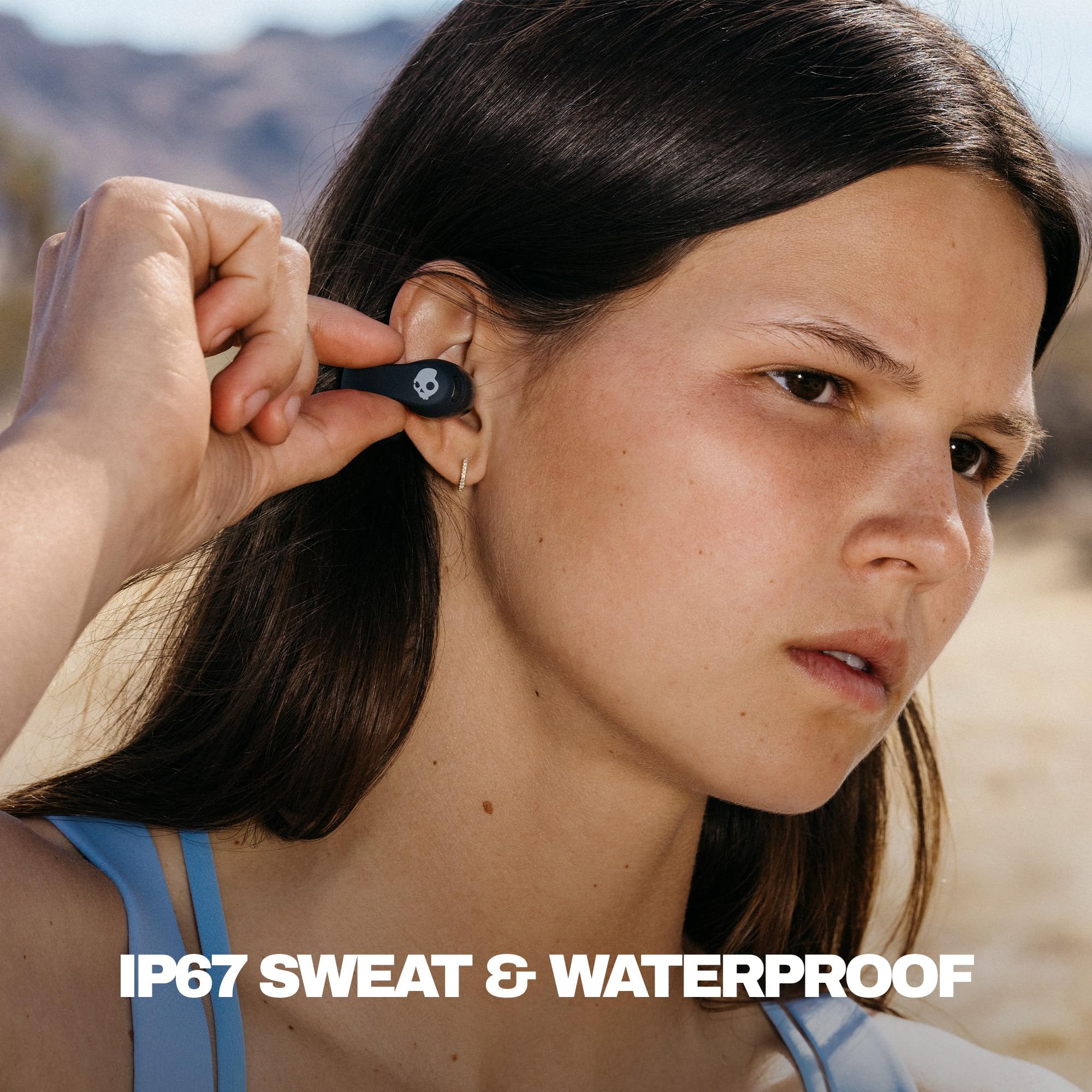 Skullcandy Push 720 Open Drahtlose Bluetooth Open-Ear-Ohrhörer