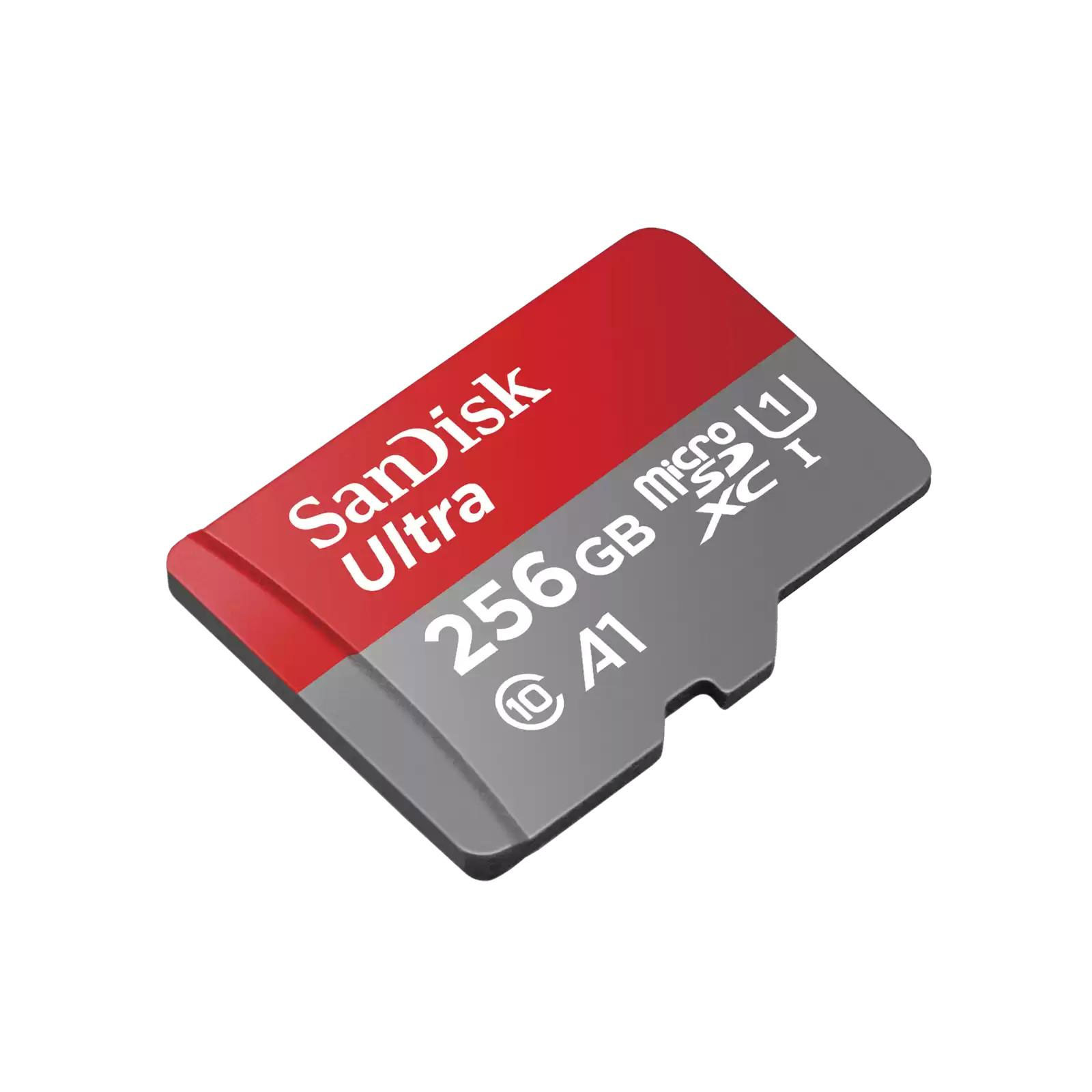 SanDisk micro SDXC Speicherkarte Ultra 256GB, Class 10, 150MB/s