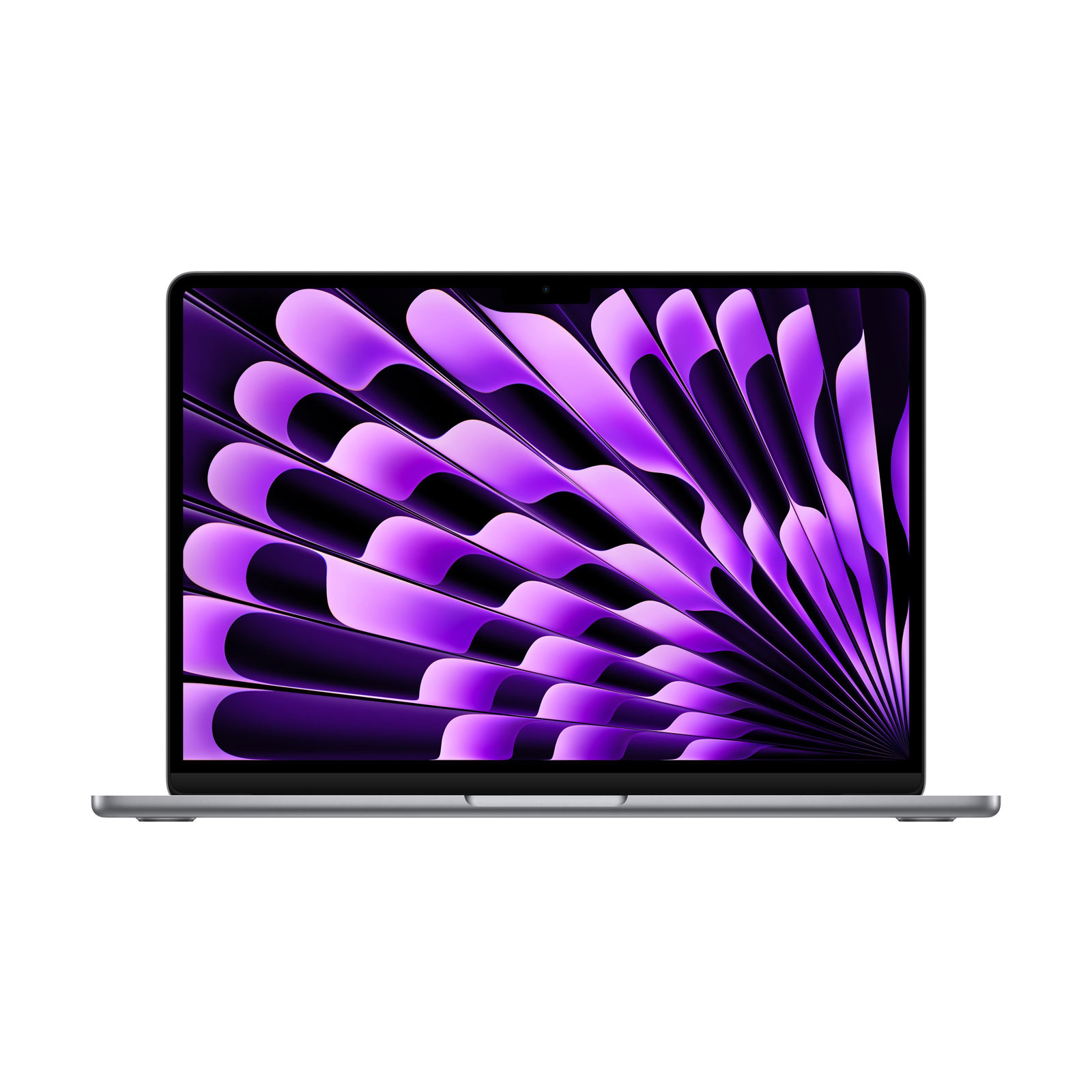Apple MacBook Air 13 Zoll, Space Grau, M3, 8-Core CPU, 8-Core GPU, 8 GB, 256 GB SSD