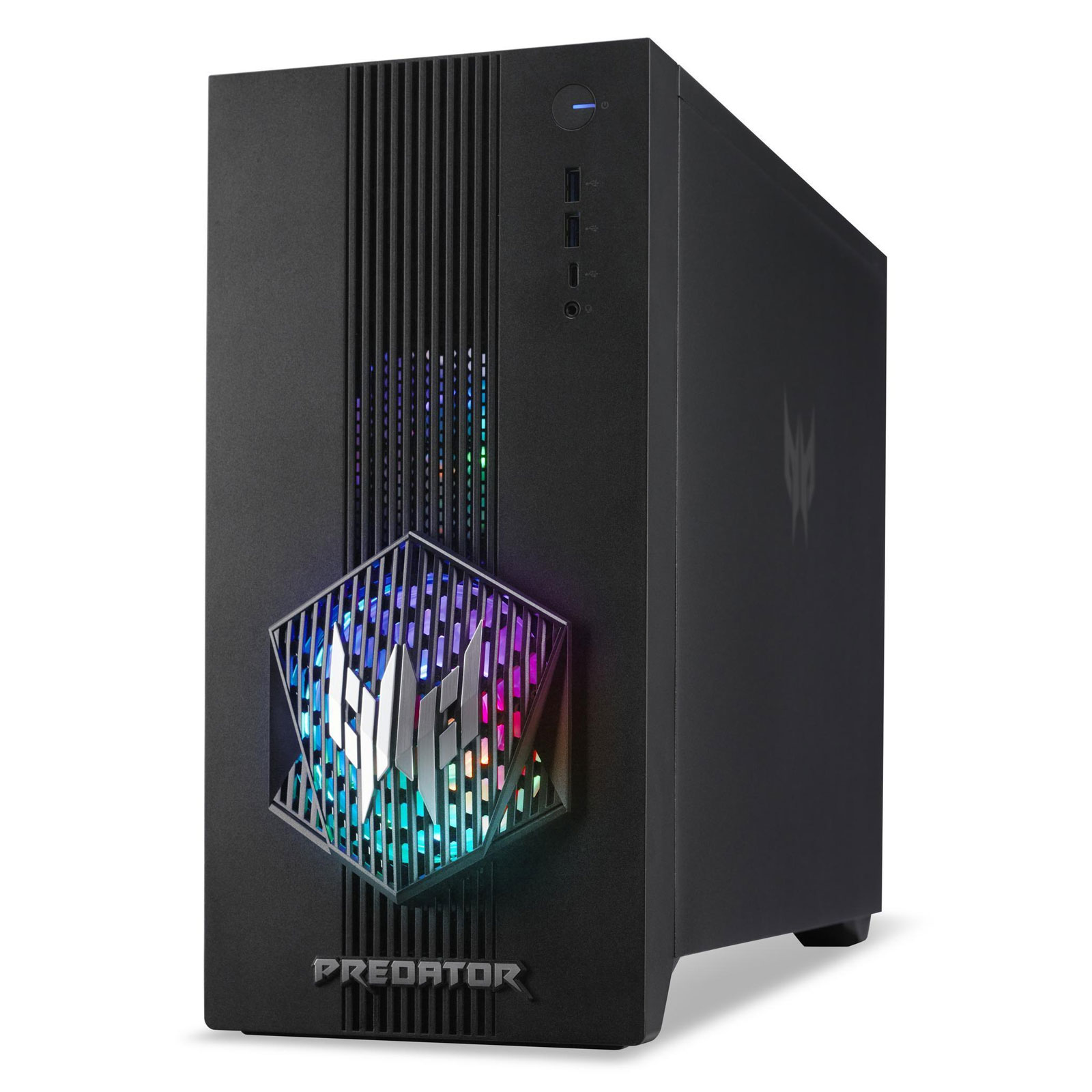 ACER Predator Orion 3000 (PO3-665), Schwarz, Intel Core Ultra 5 225F, 16 GB, 512 GB M.2 SSD, RTX 5060 (DG.E4TEG.005)