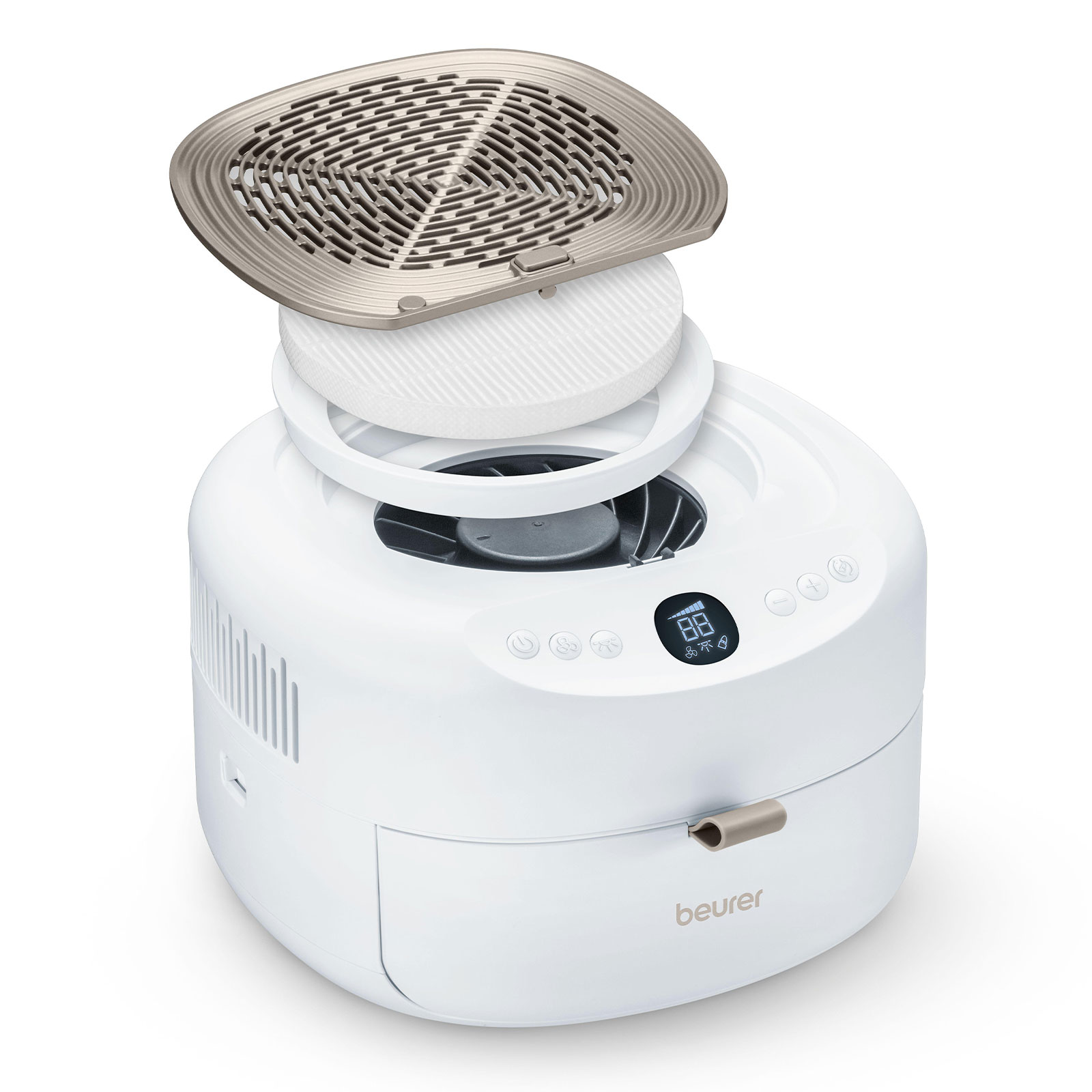 BEURER MP 200 - StudioNails Pro Station 3-in-1 Maniküre & Pediküre