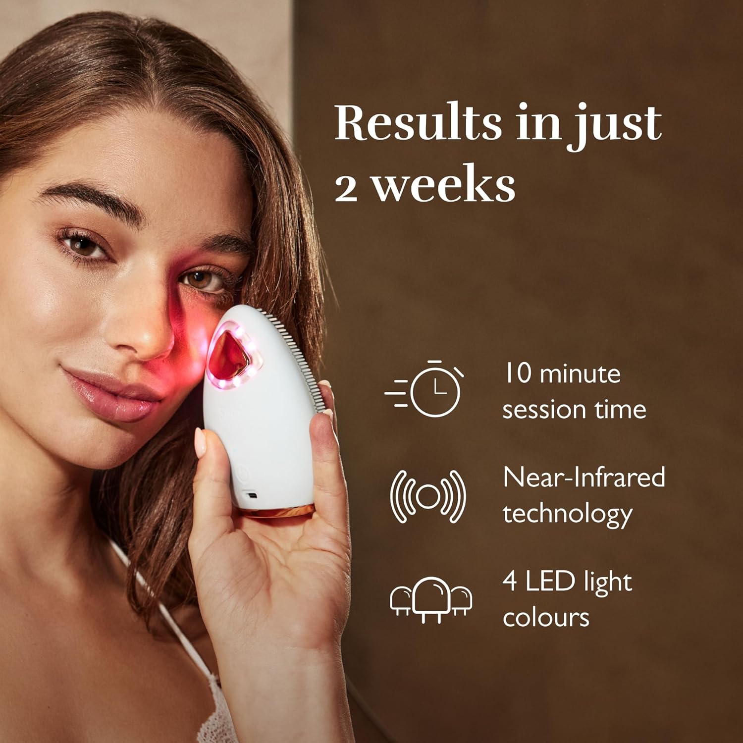 Silk'n FBX1PE1B001 Bright Lux Gesichtsbürste