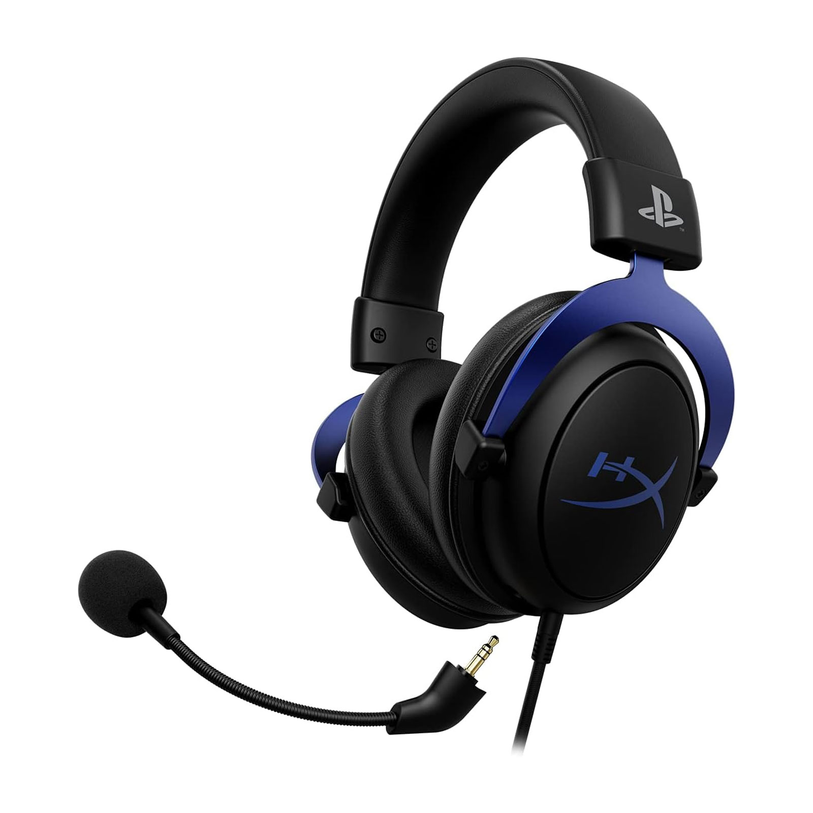 HyperX HyperX Cloud 4P5H9AM#ABB Gaming-Headset (Memory-Schaumstoff, Aluminiumrahmen, Geräuschunterdrückung, lizensiert für Playstation) HyperX HyperX Cloud 4P5H9AM#ABB Gaming-Headset (Memory-Schaumstoff, Aluminiumrahmen, Geräuschunterdrückung, lizensiert für Playstation)