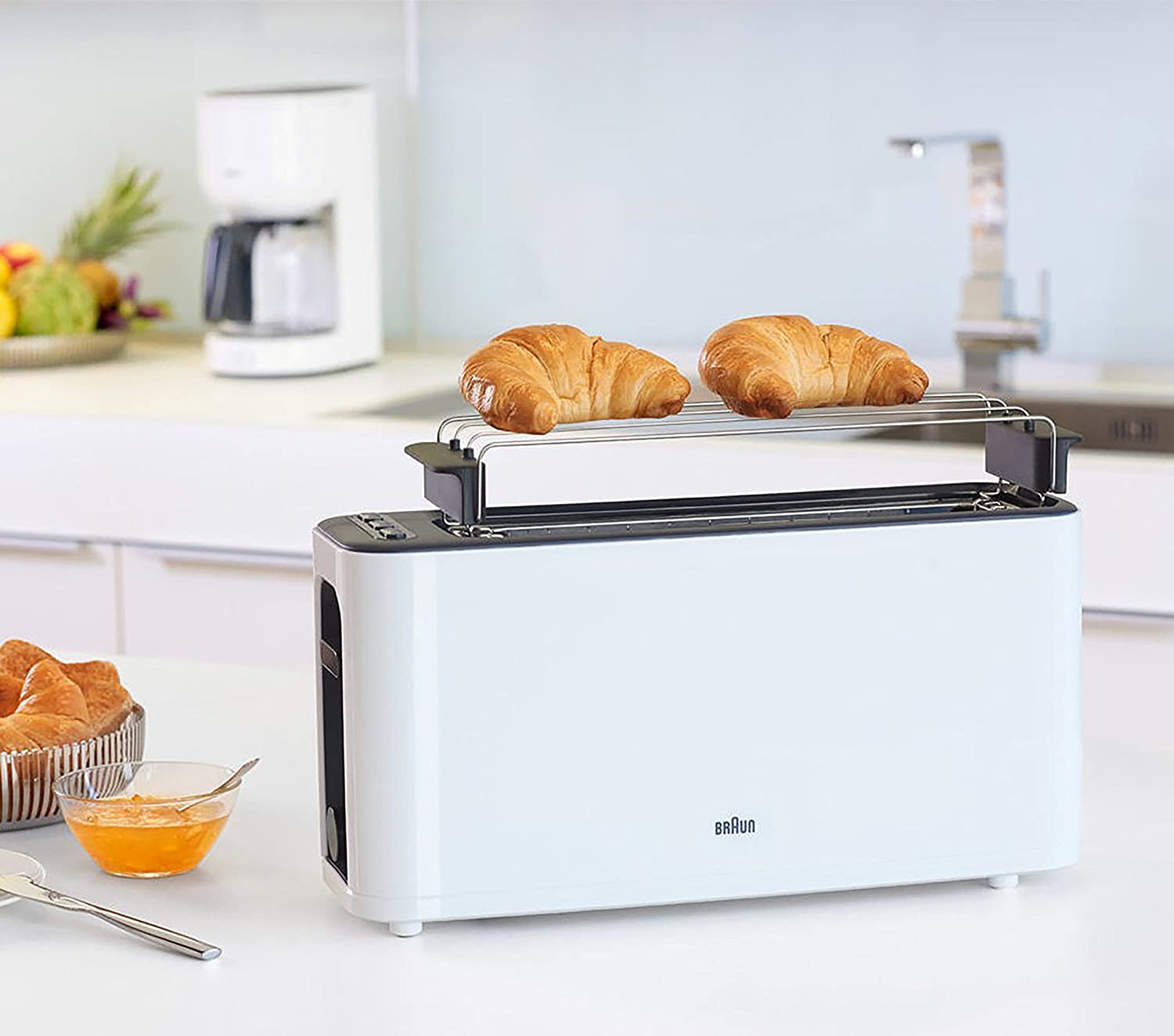 BRAUN HT 3110 BK MultiToast Toaster BRAUN HT 3110 BK MultiToast Toaster