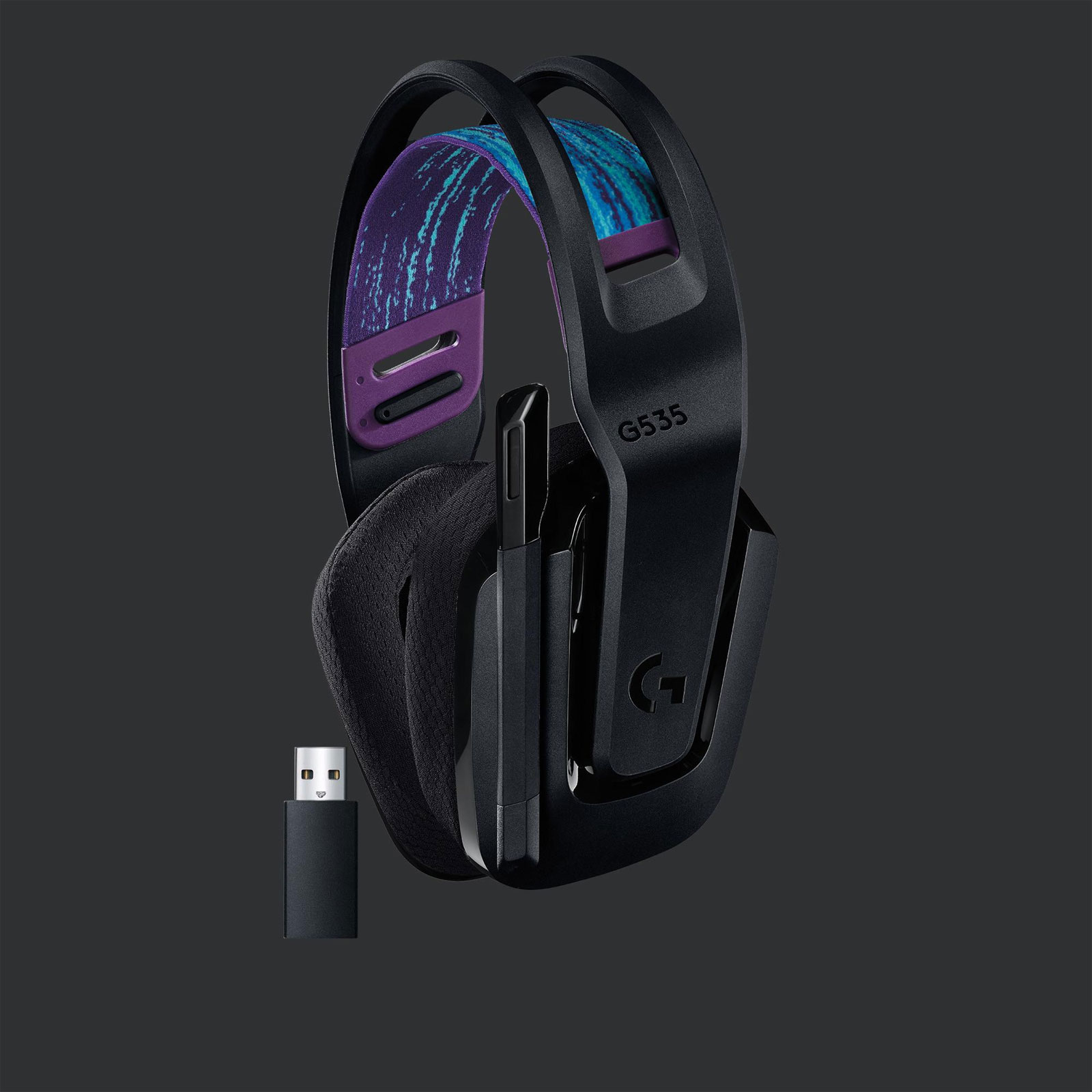 Logitech G535 LIGHTSPEED Wireless Gaming-Headset