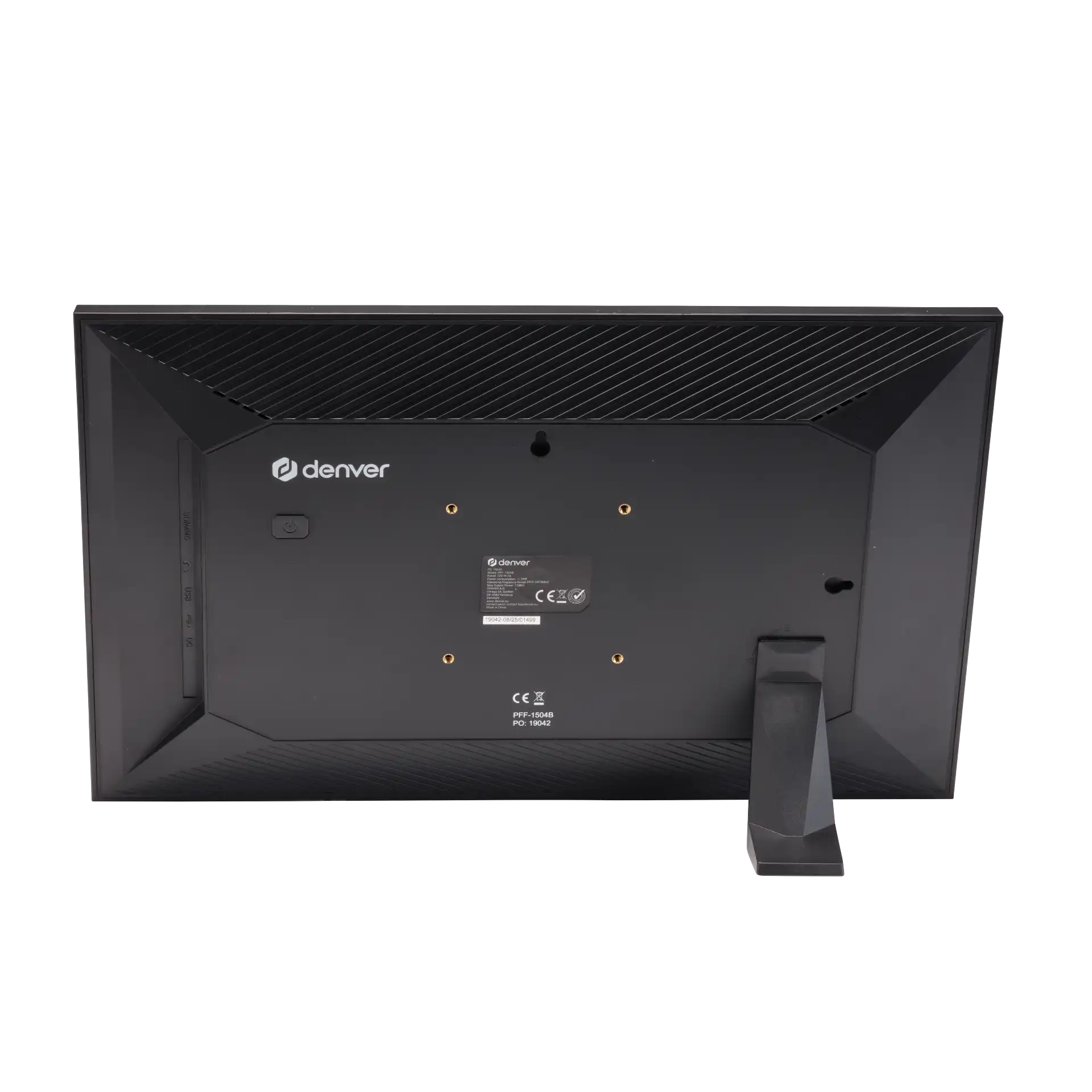 DENVER PFF-1504B WiFi Frameo Digitaler Bilderrahmen (15,6")