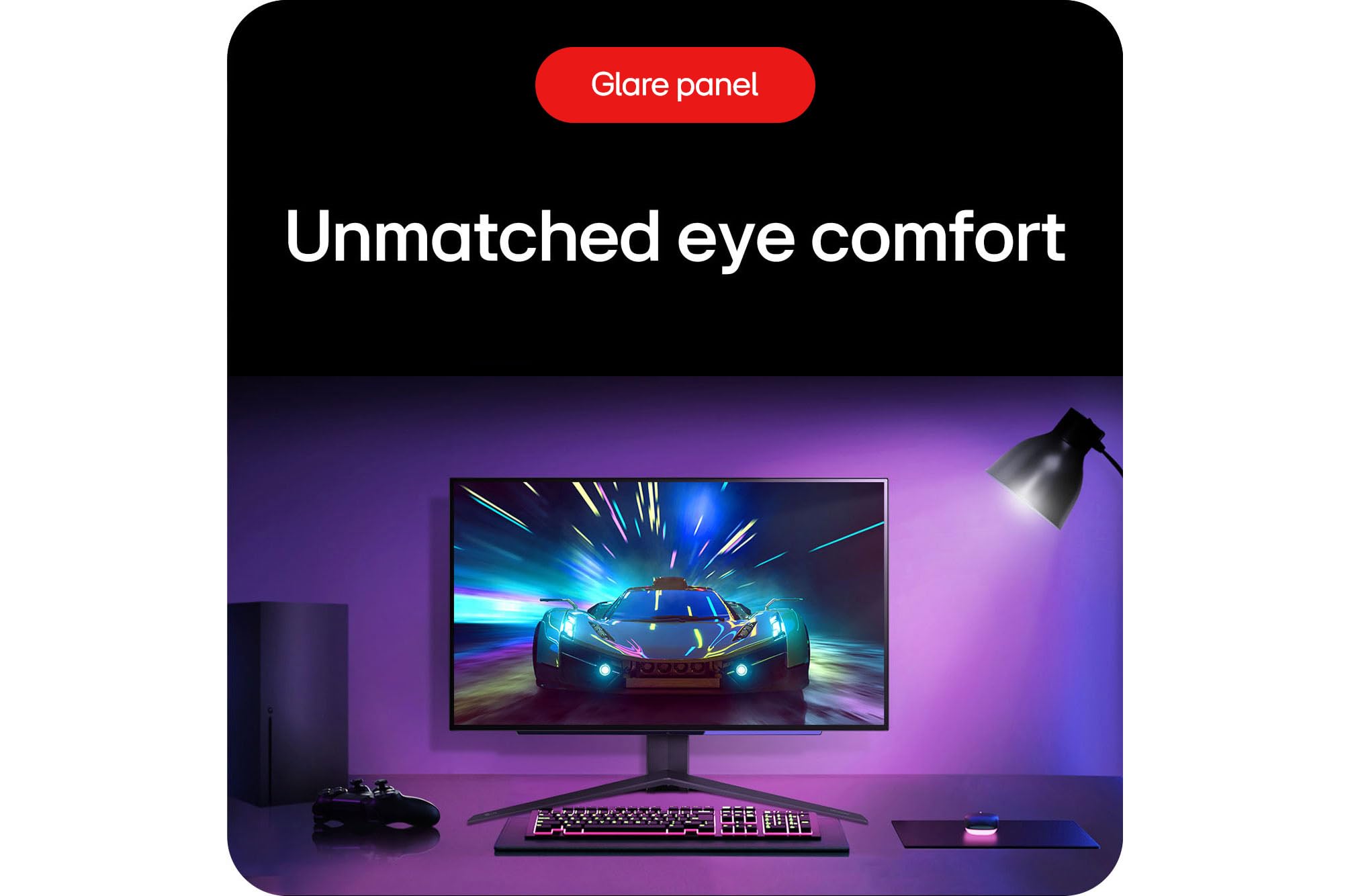 LG Ultragear 27GX704A-B.AEU. 27" OLED Monitor