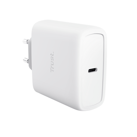Trust Maxo 65W USB-C GaN Charger, Weiß (25524)