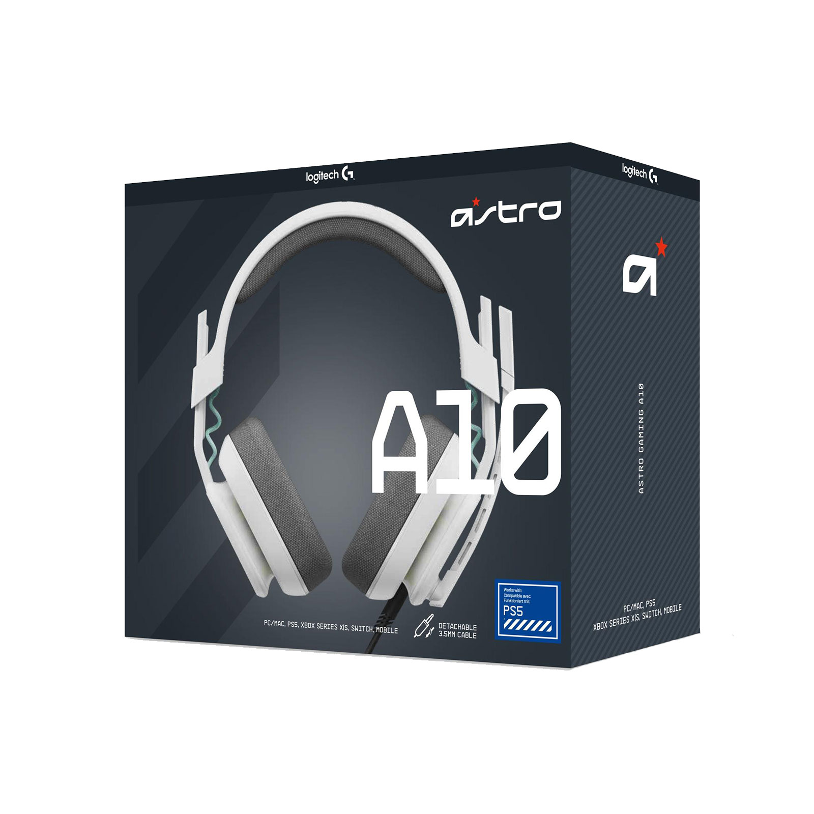 Astro Gaming-Headset A10 Playstation weiß