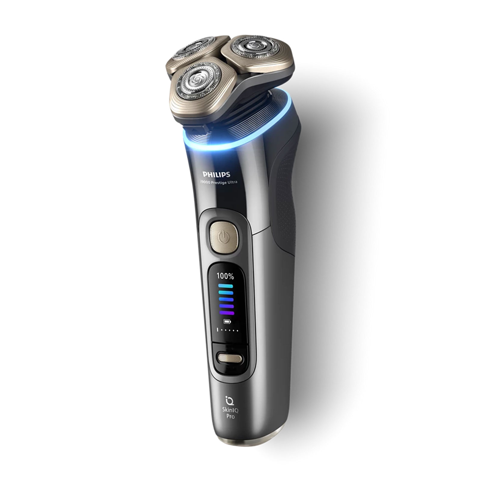 Philips XP9402/31 i9000 Prestige Ultra Elektrischer Nass- & Trockenrasierer mit SkinIQ Pro